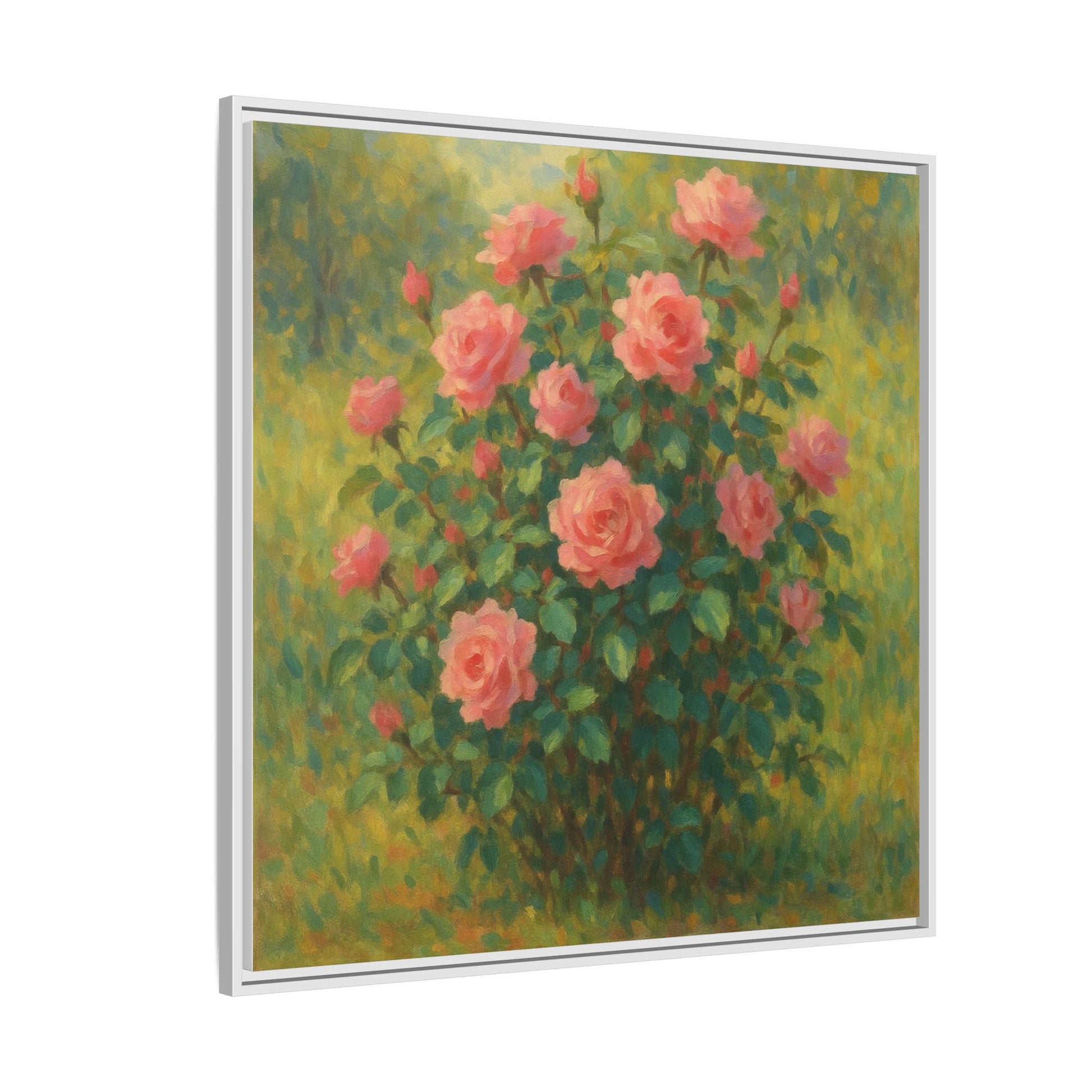 Pink Rose Bush 2