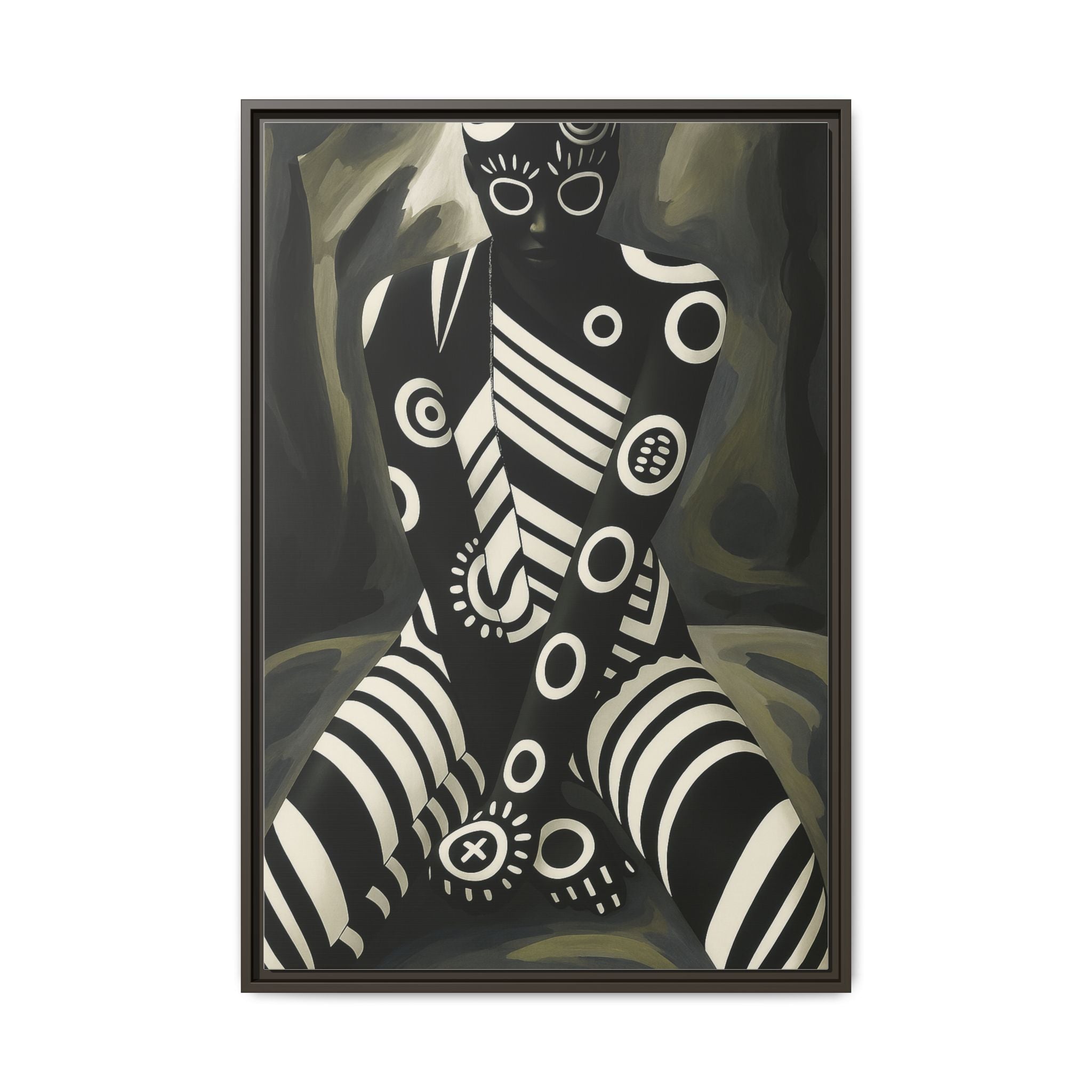 Monochrome Sacred Patterns