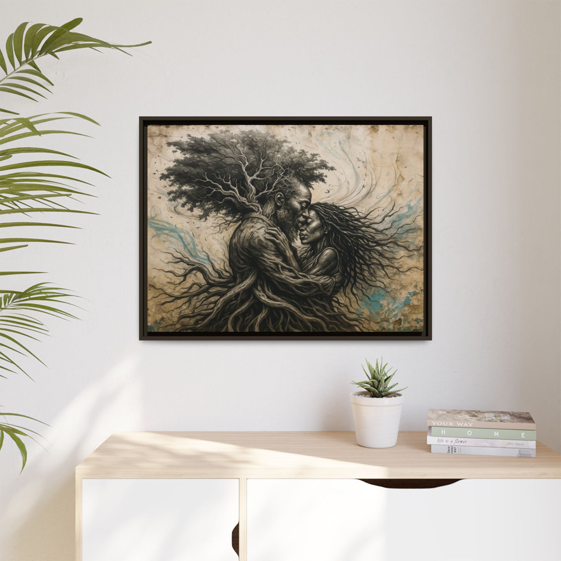 Rooted Lovers