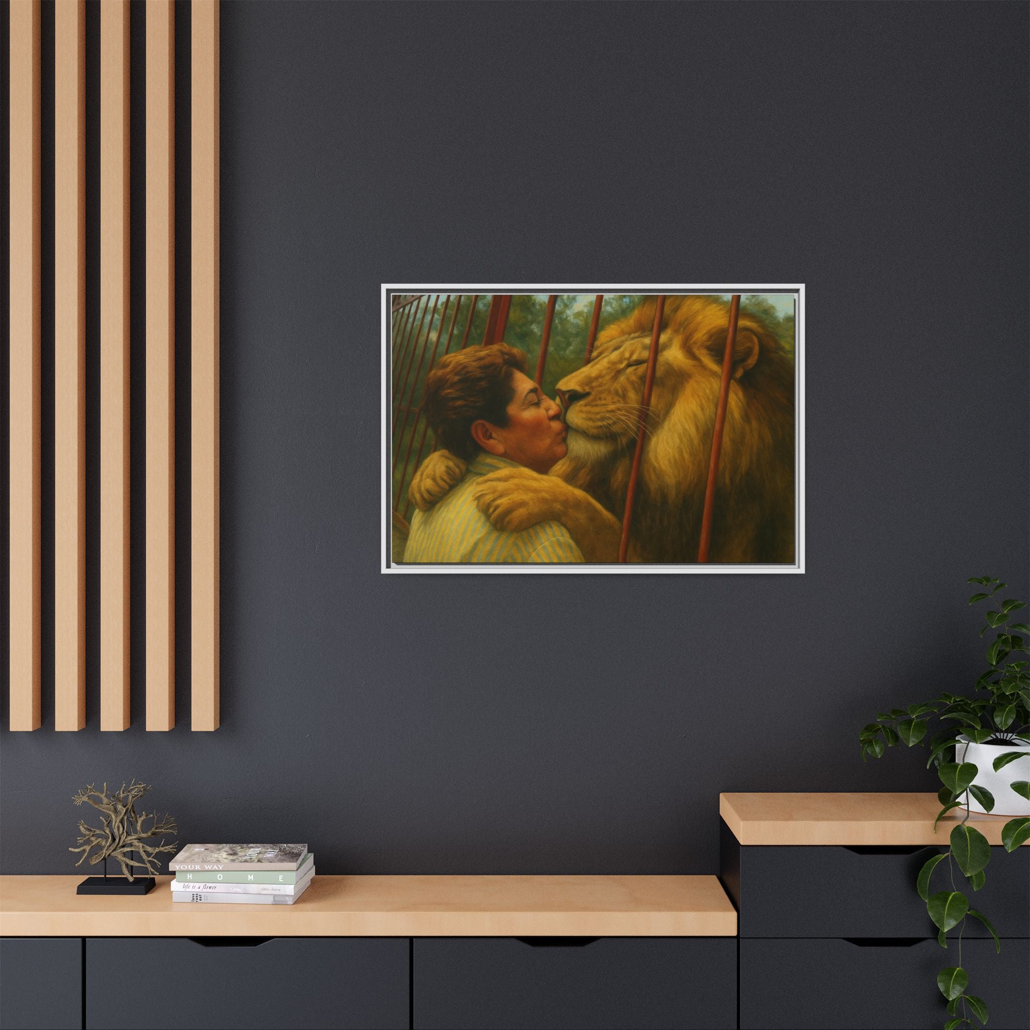 How she sees her husband