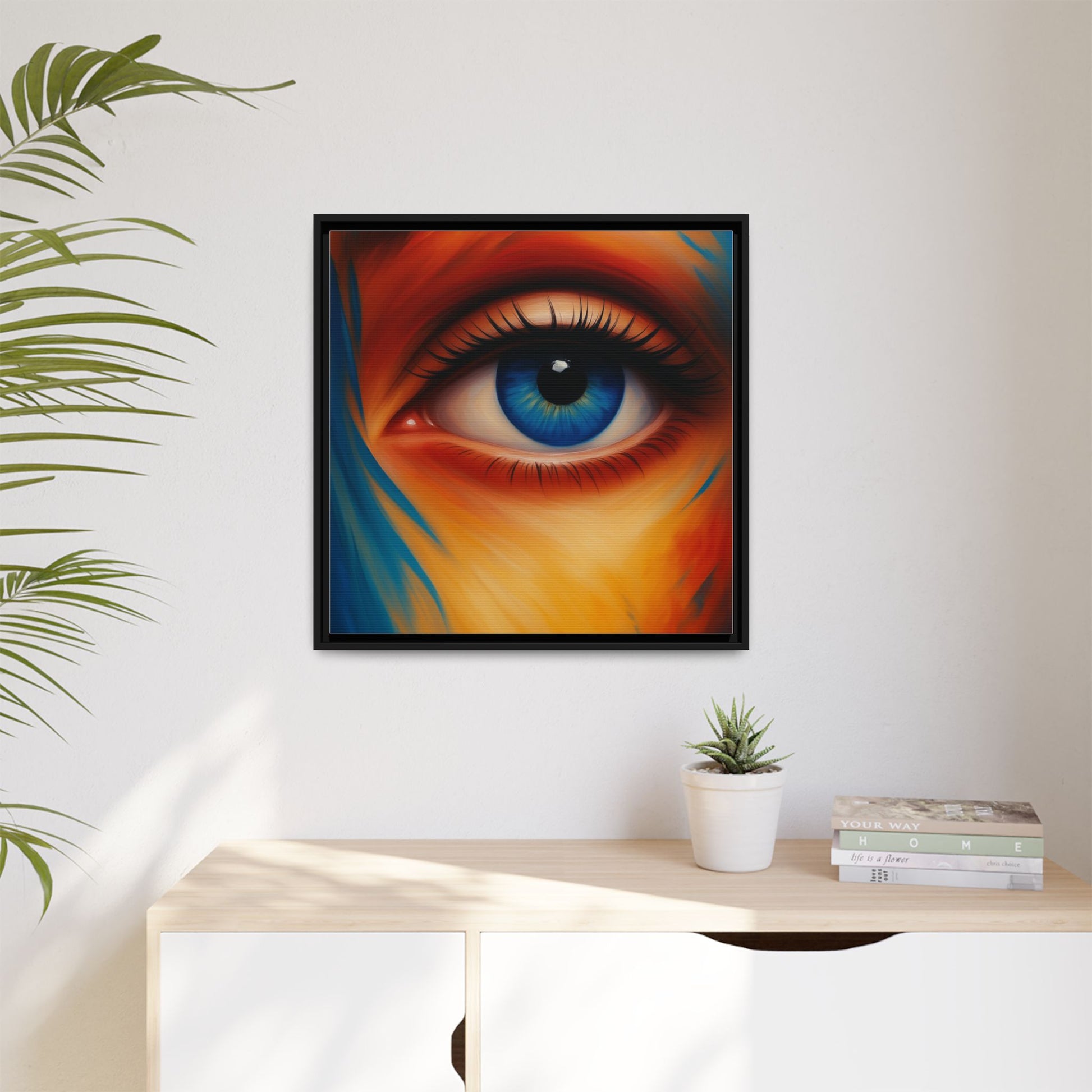 Blue Flame Eye