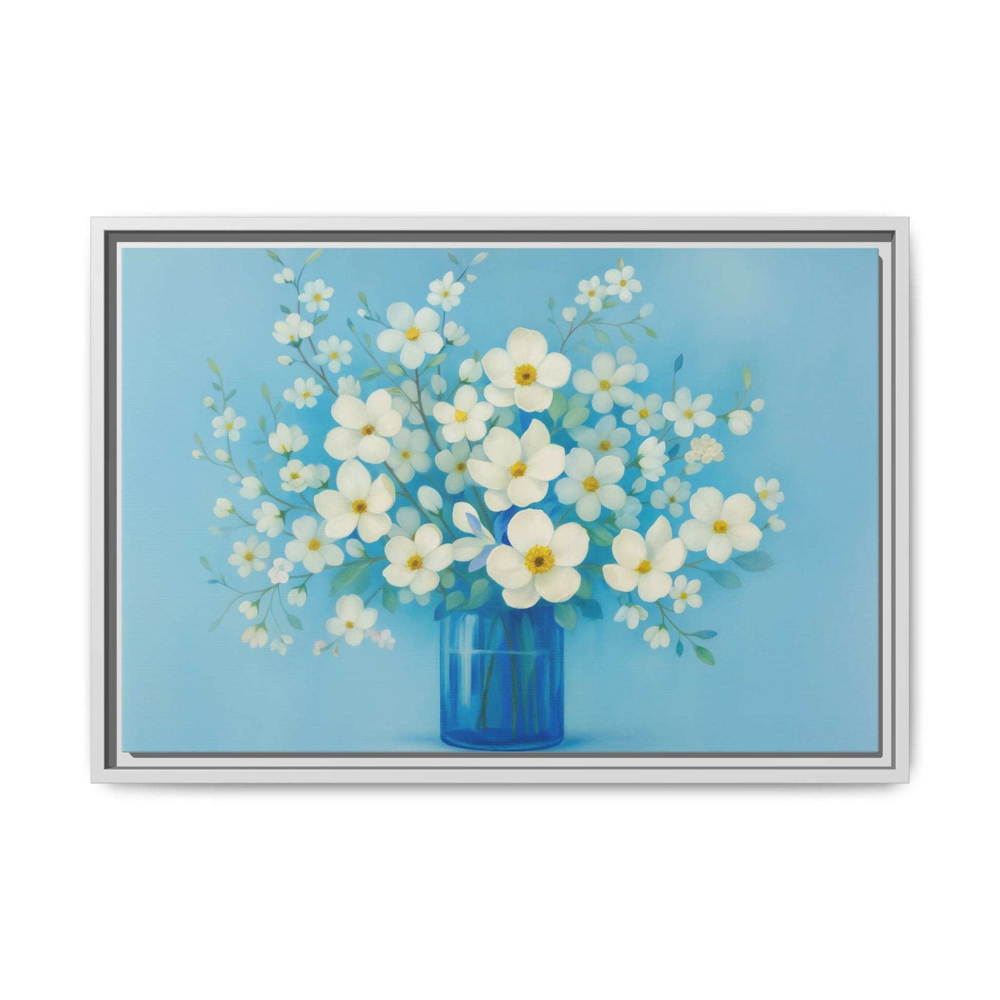Blue Floral Spring