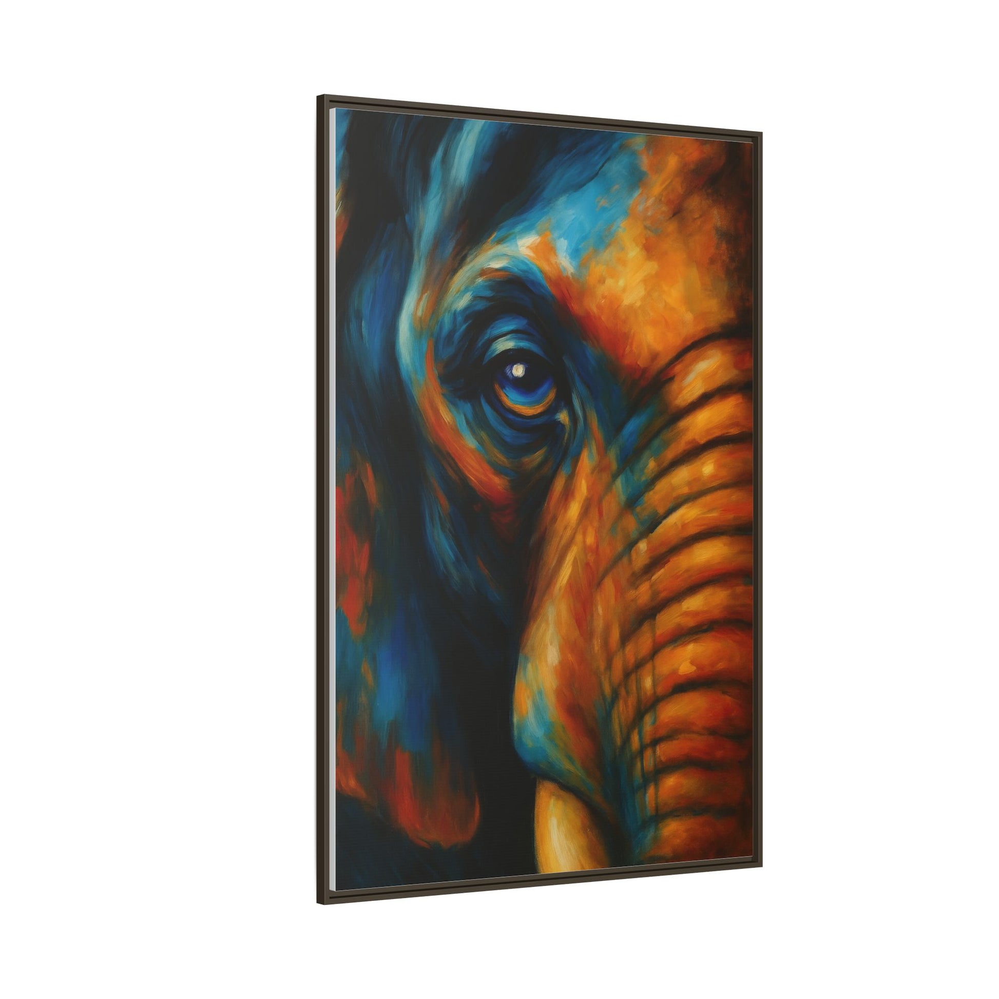 Majestic Elephant Gaze