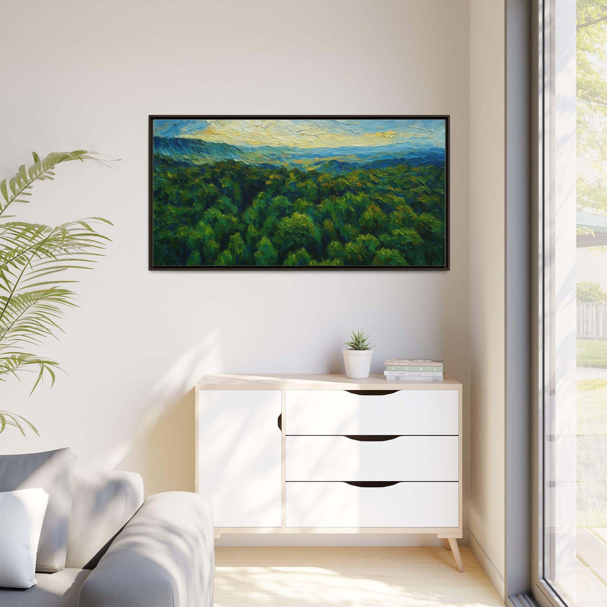 Forest Scenic View