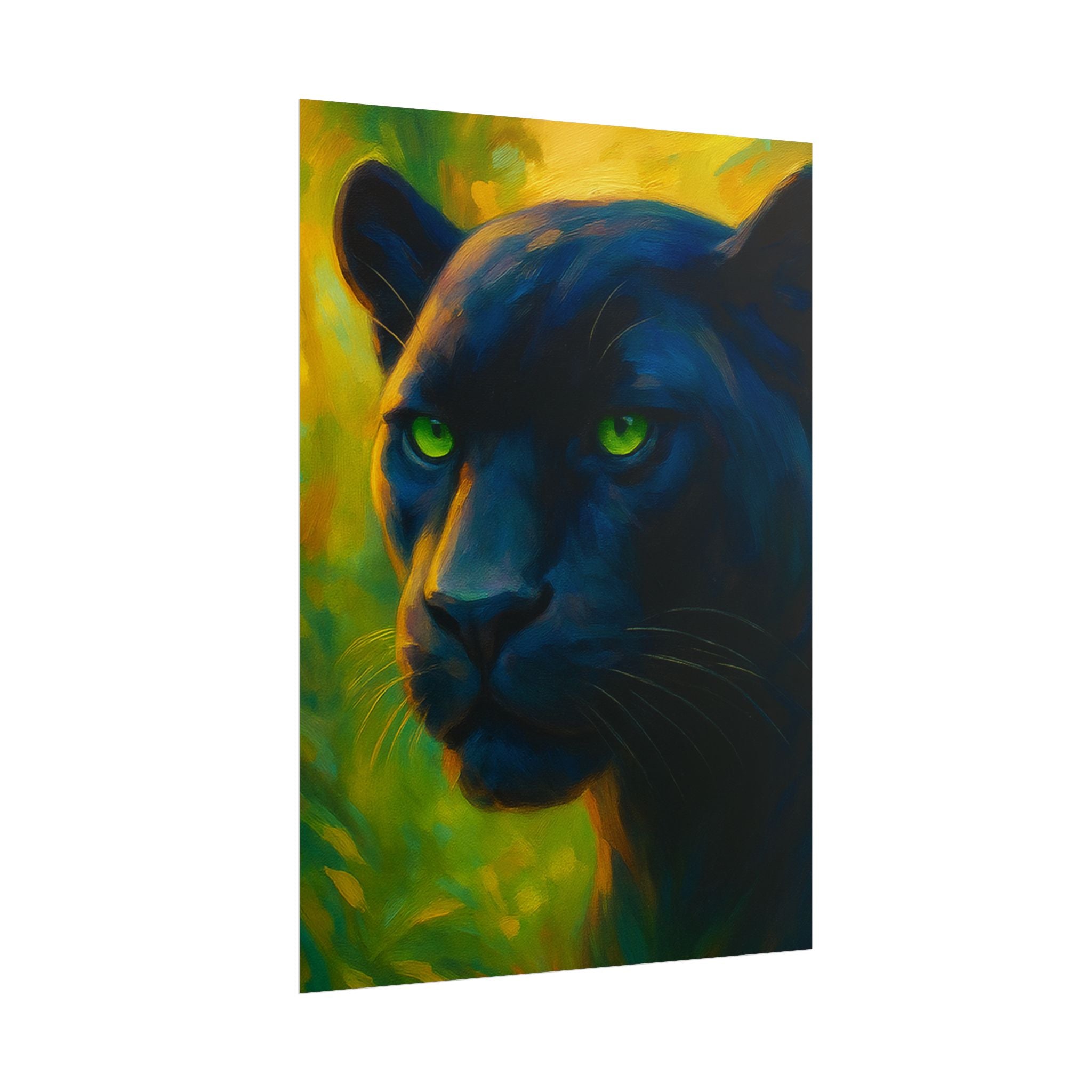 Vibrant Panther