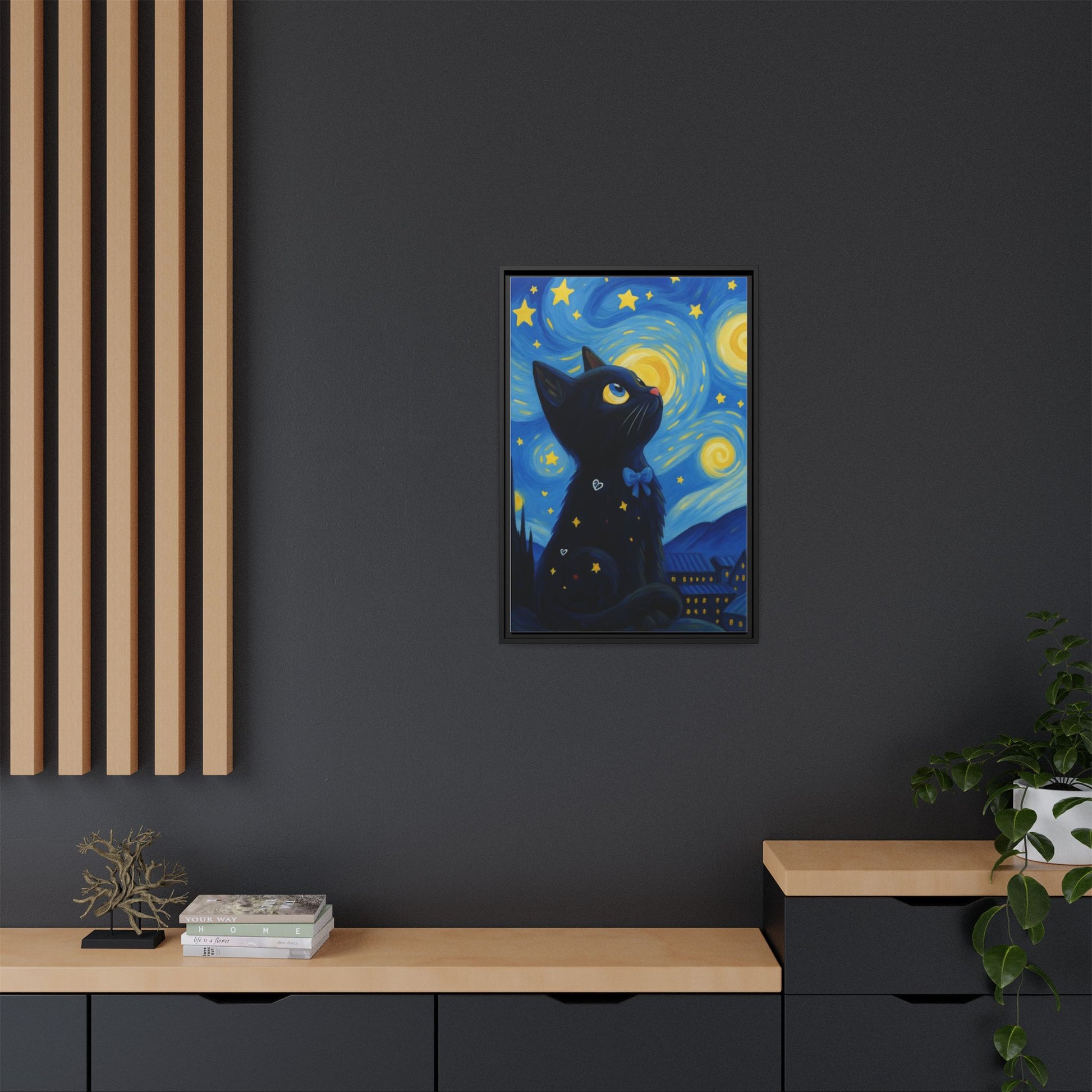 Moonlit Meow