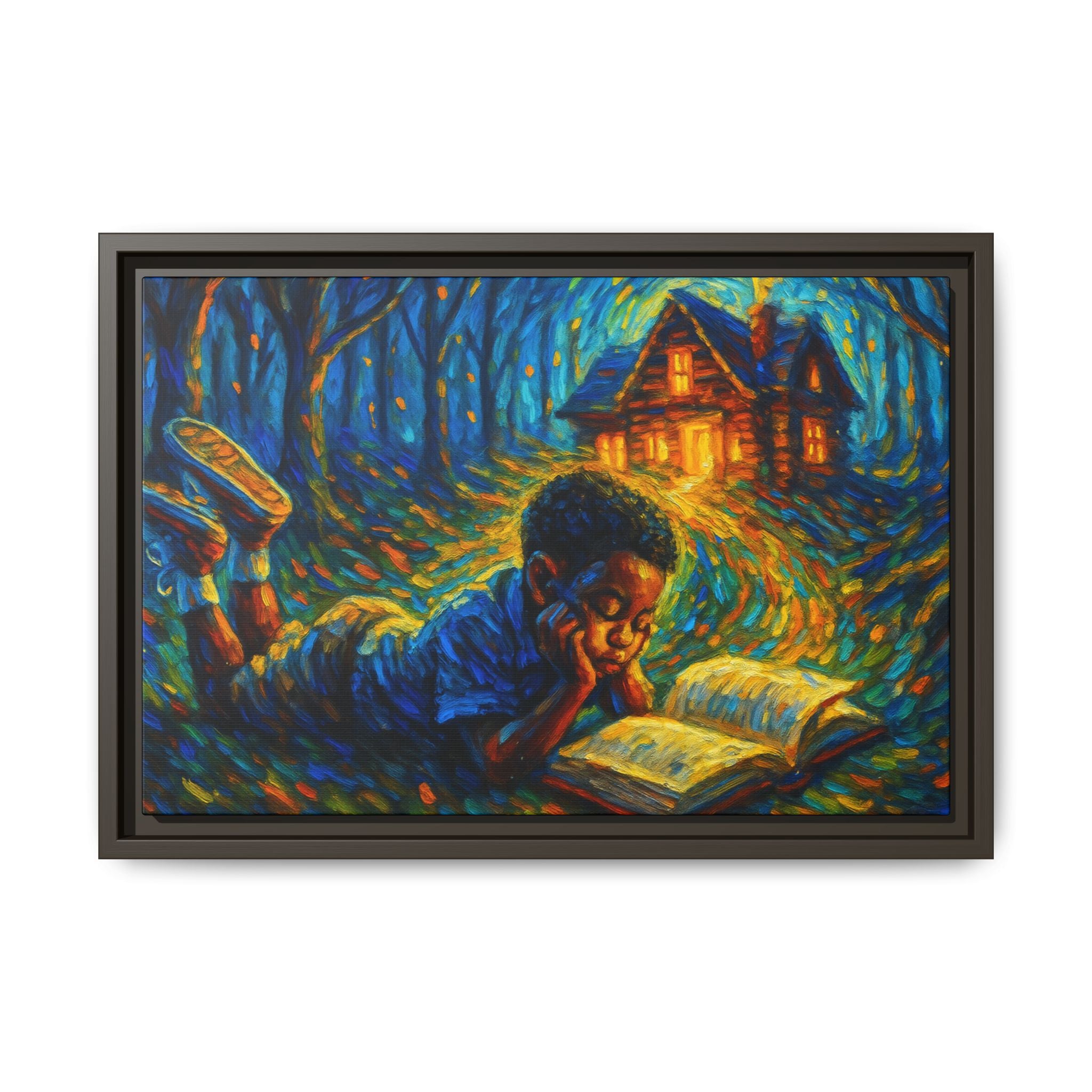 Whimsical Book Lover