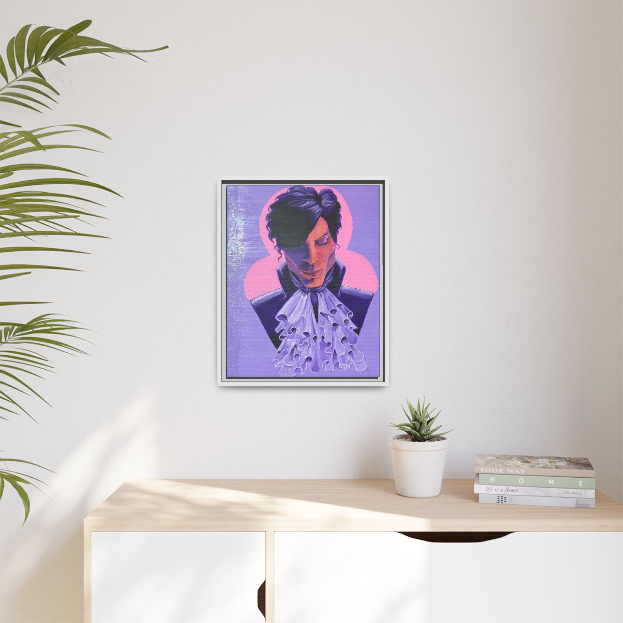 Canvas Art Print - Symbol Design