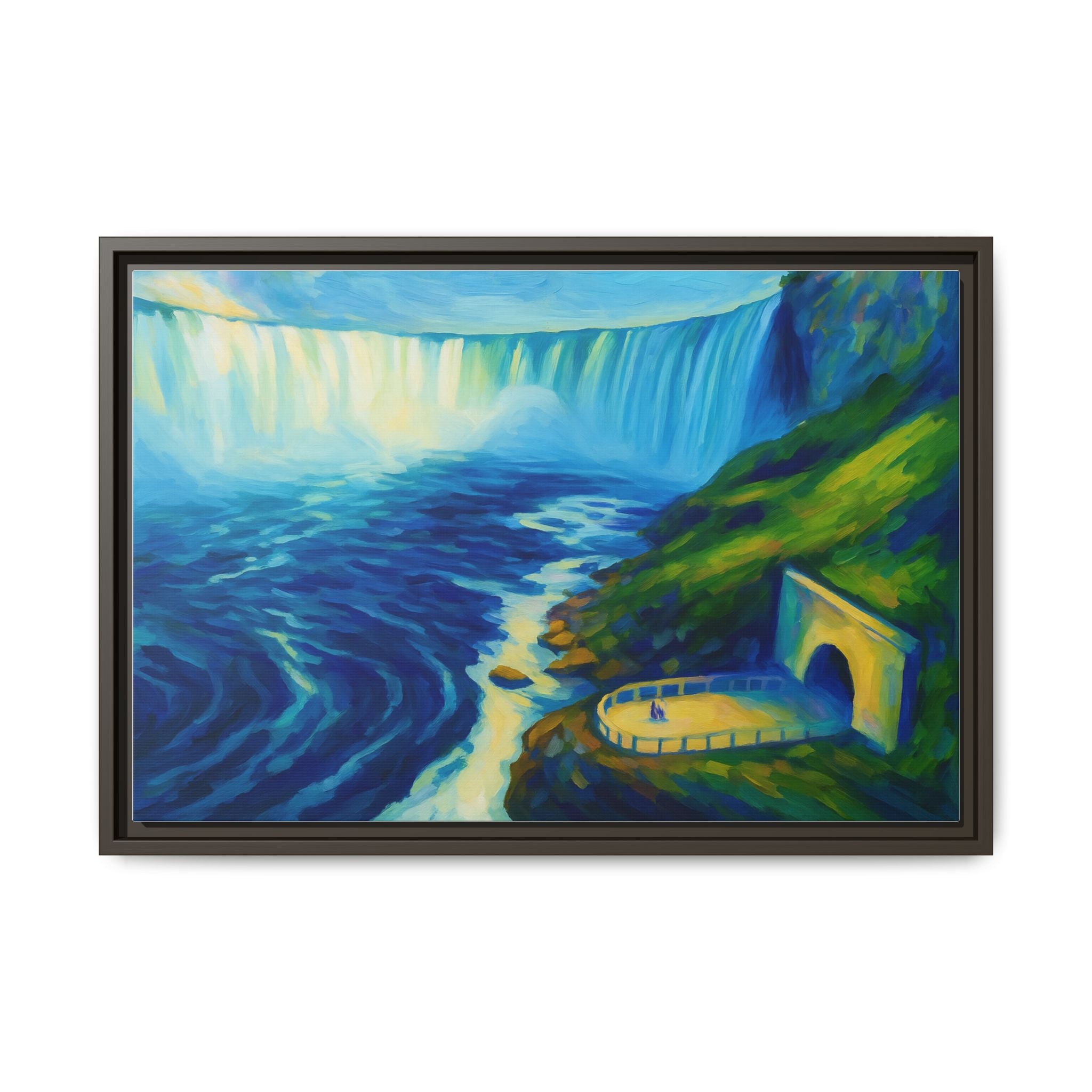 Vibrant Niagara Falls Flow