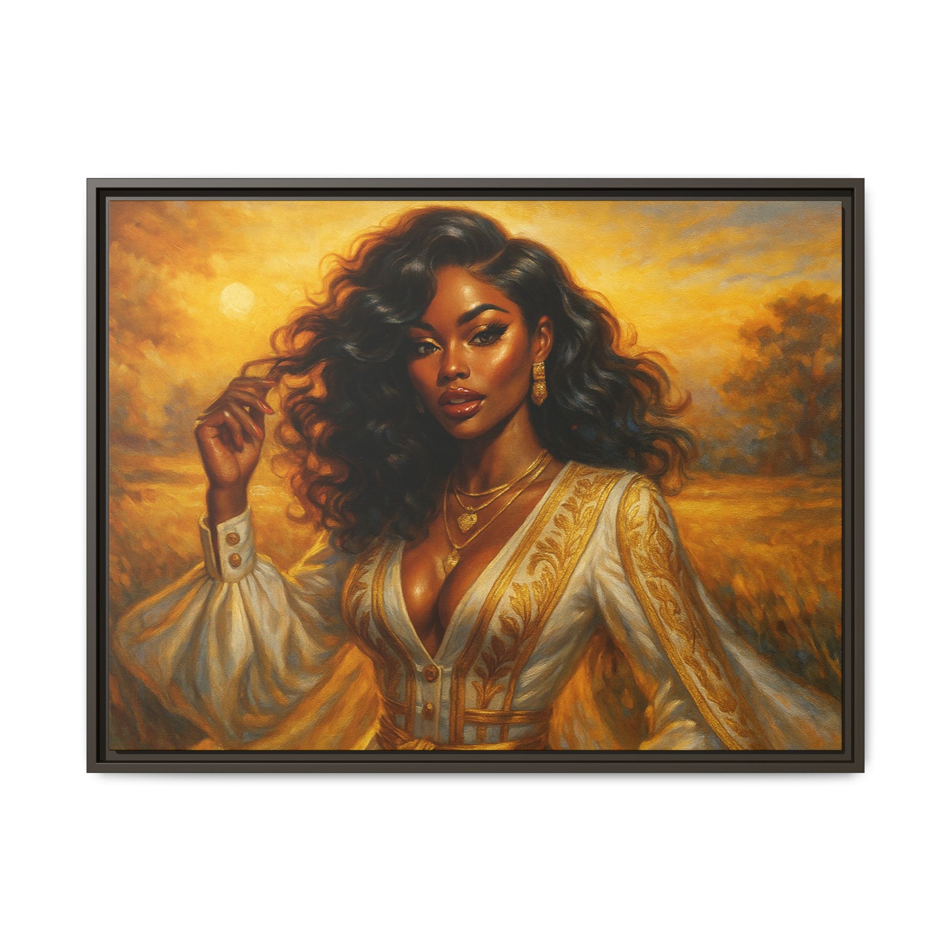 Sunlit Brown Beauty