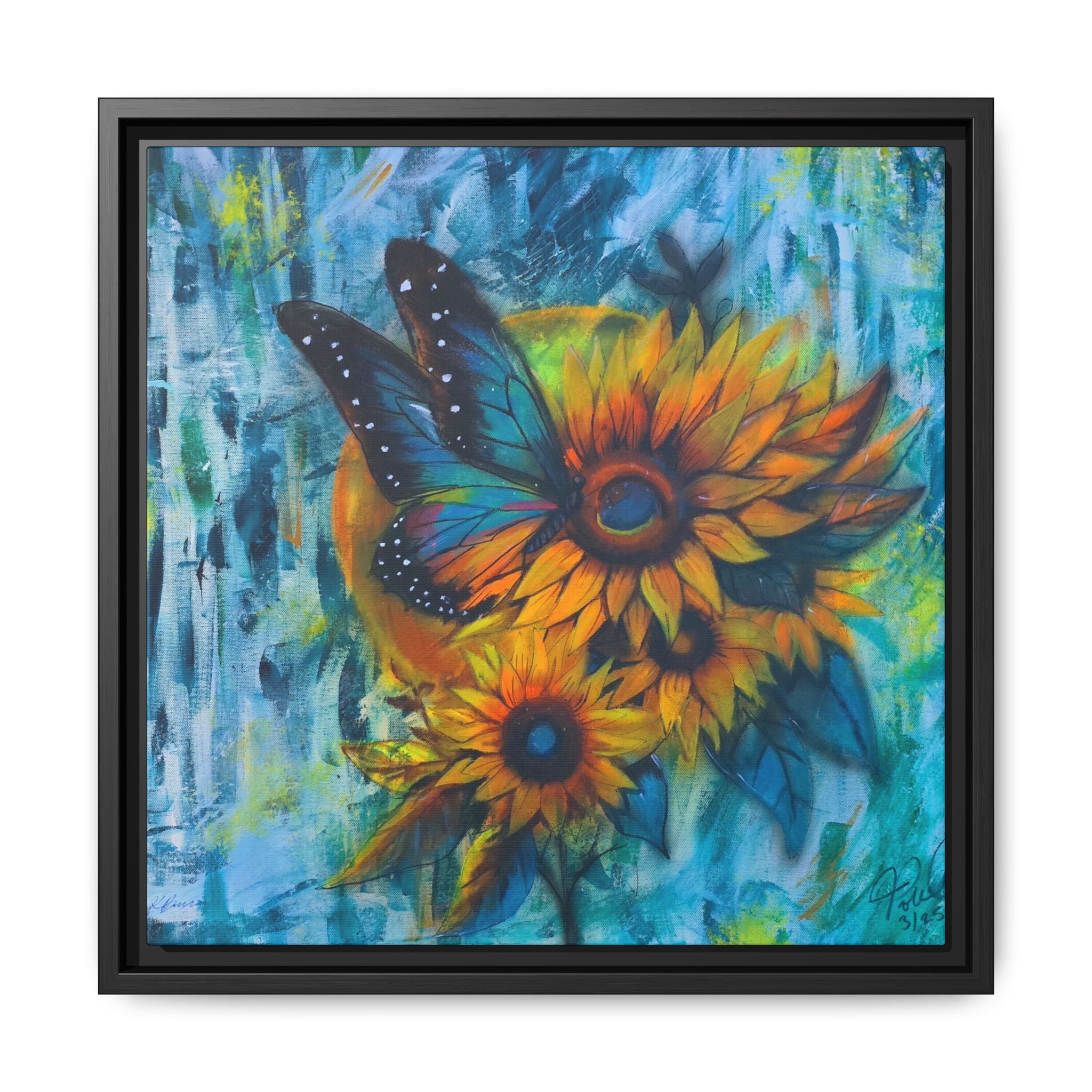 Floral Butterfly Lover