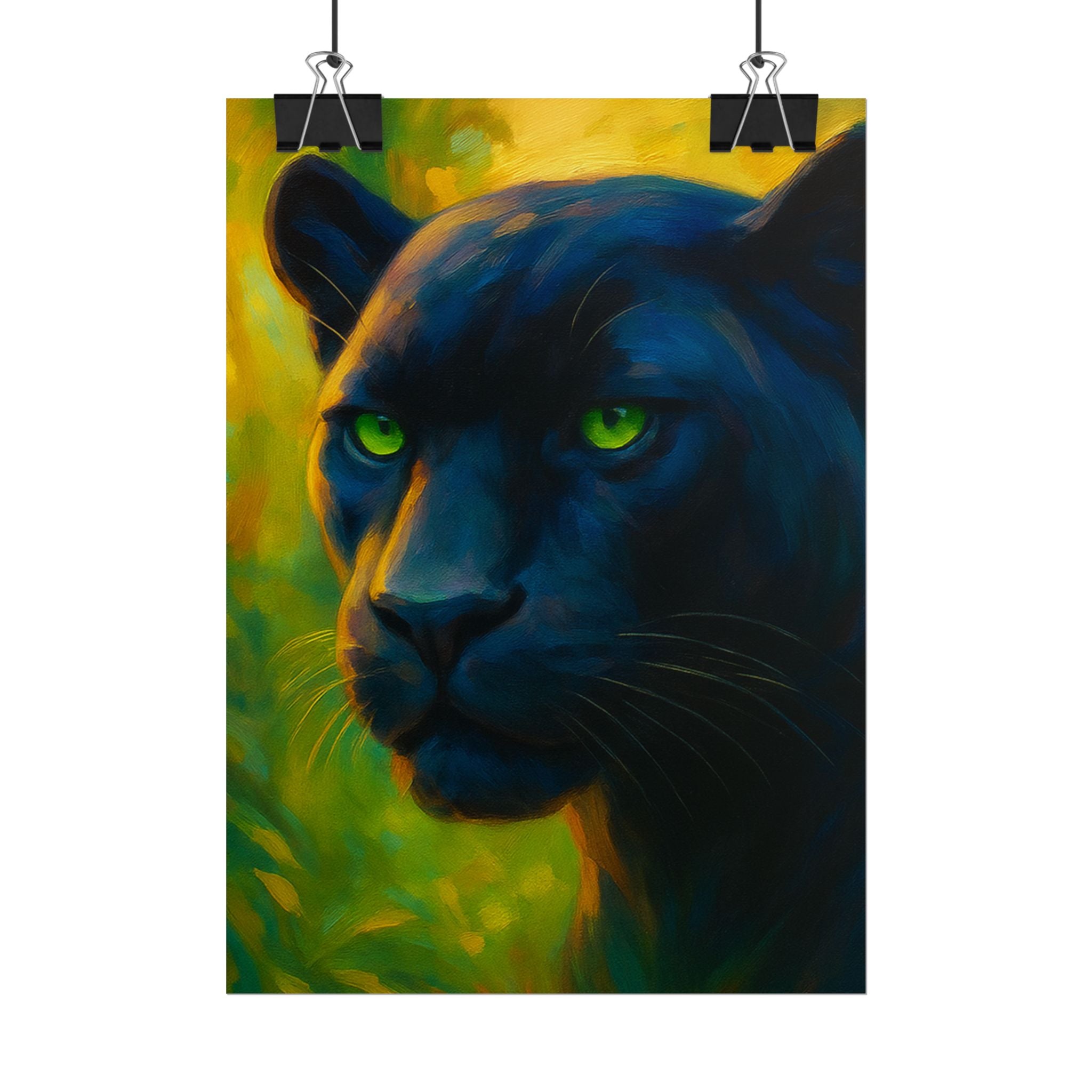 Vibrant Panther