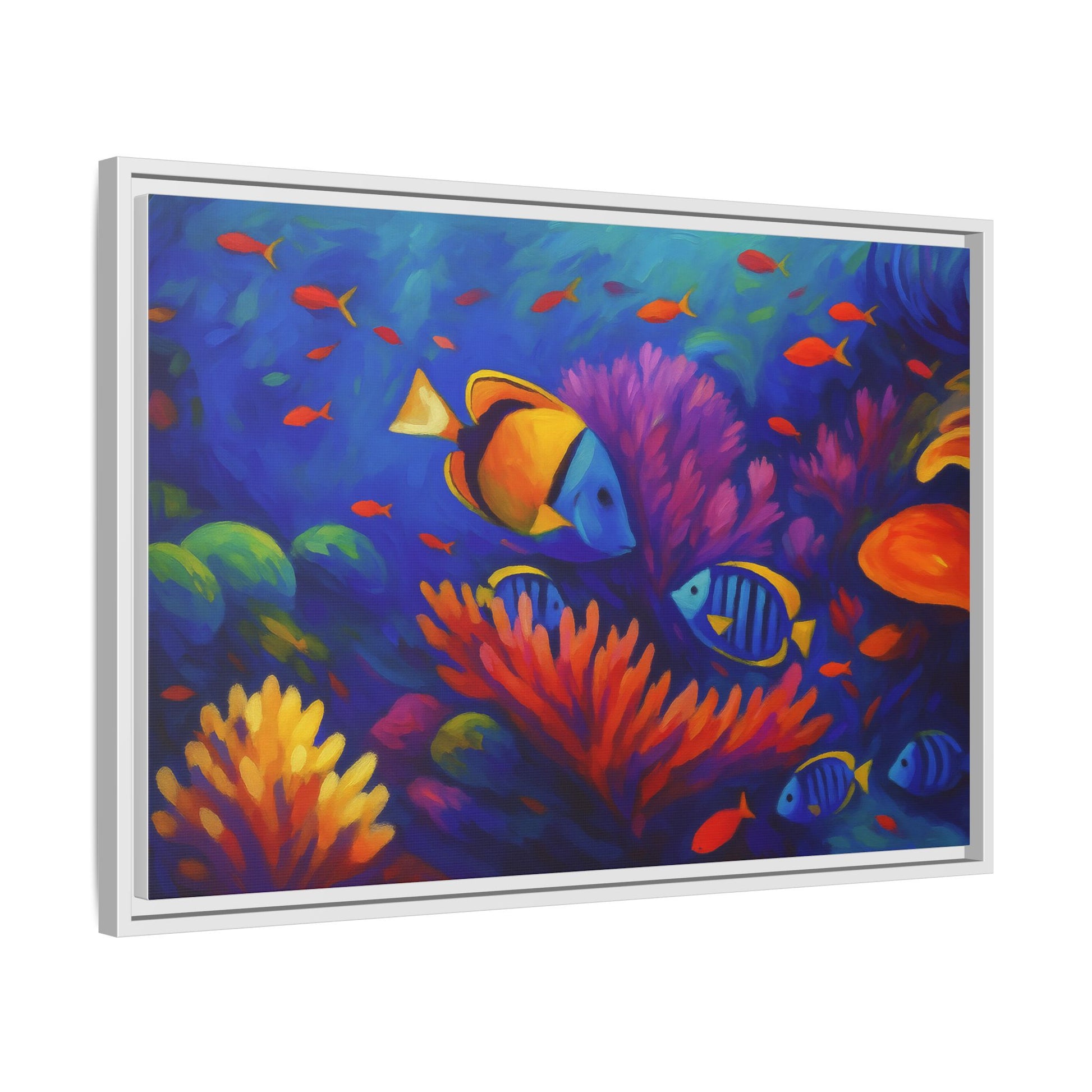 Vibrant Underwater Ocean