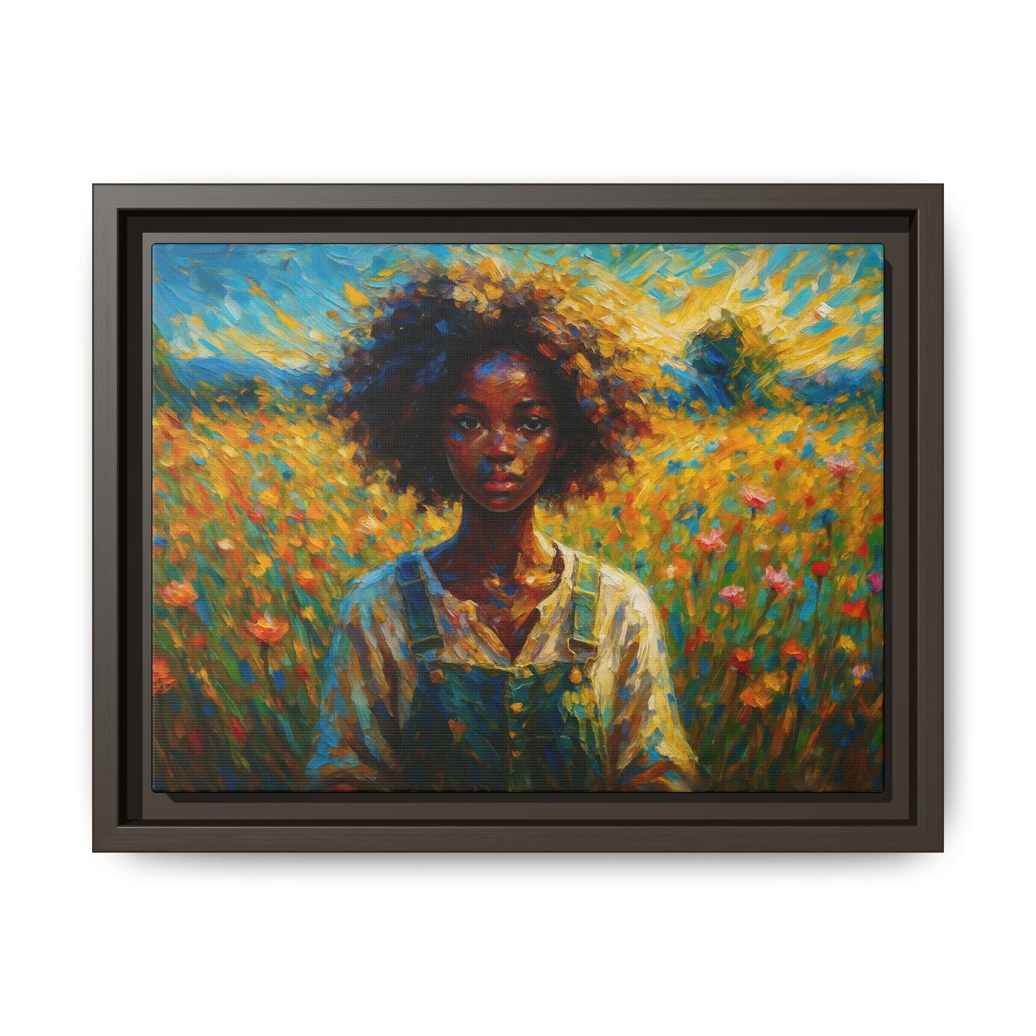 Brown Girl in the Fields