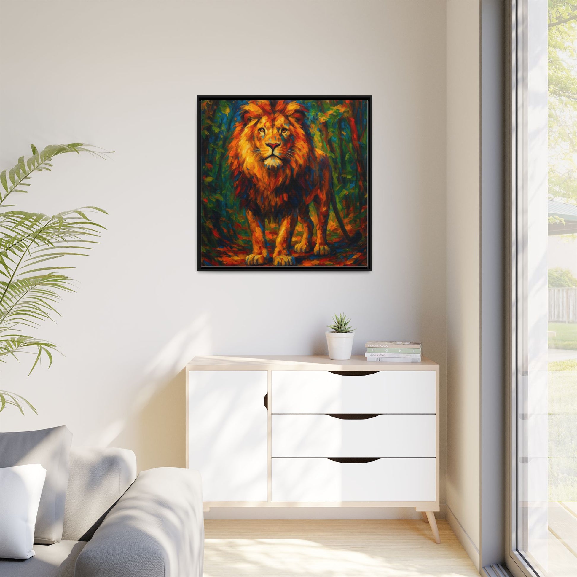 Lion Jungle 1