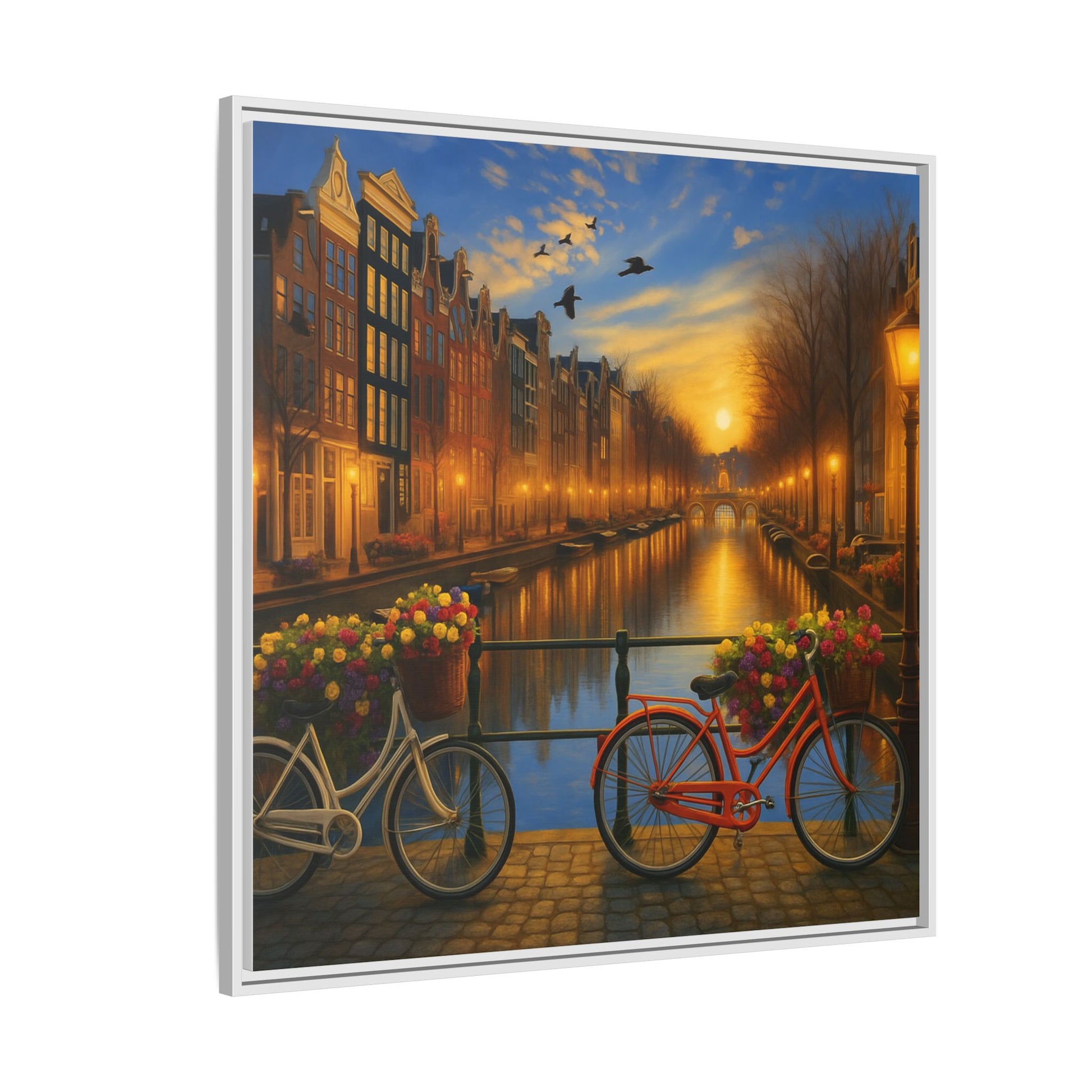 Scenic Bicycle Amsterdam Glow