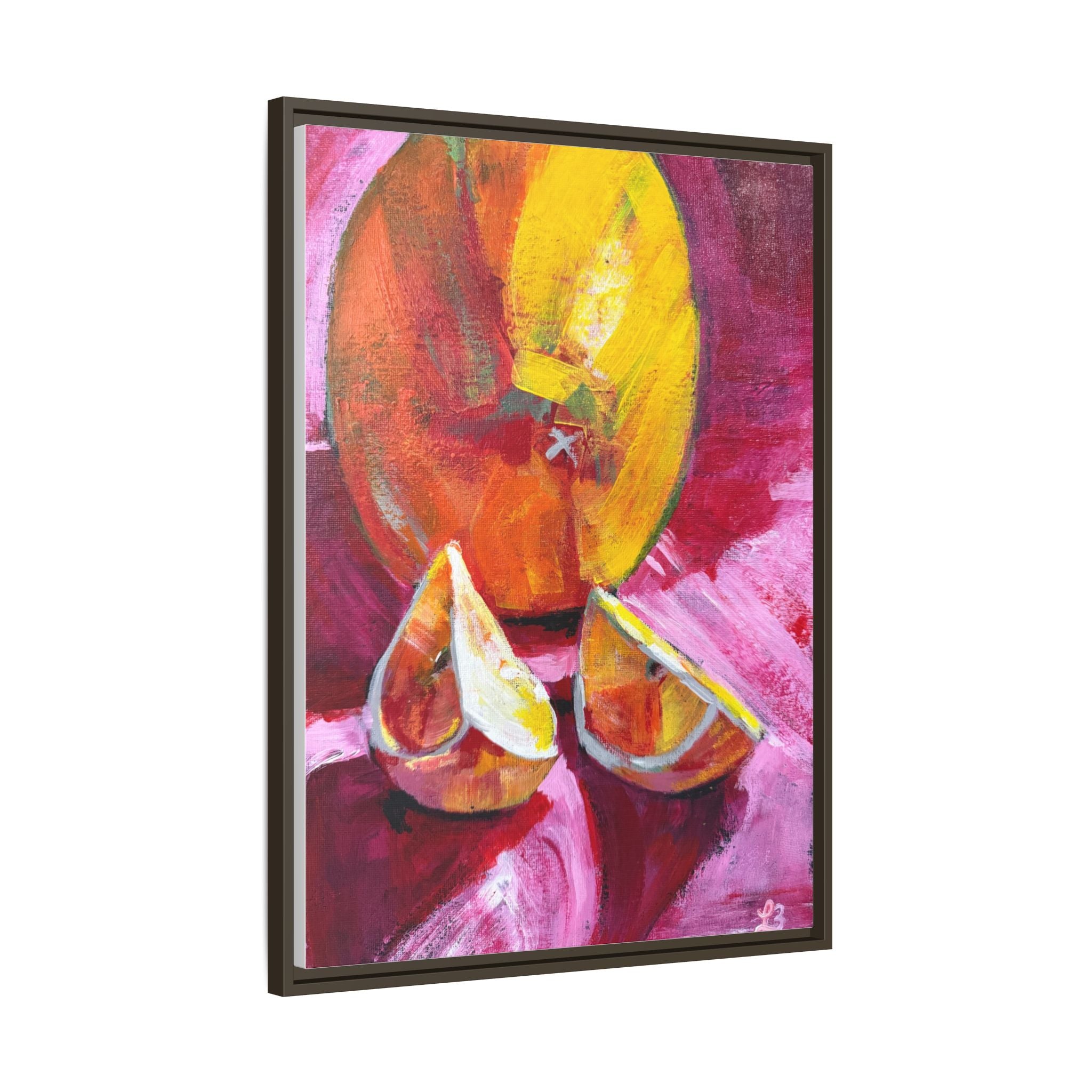 Colorful Fruit Slice