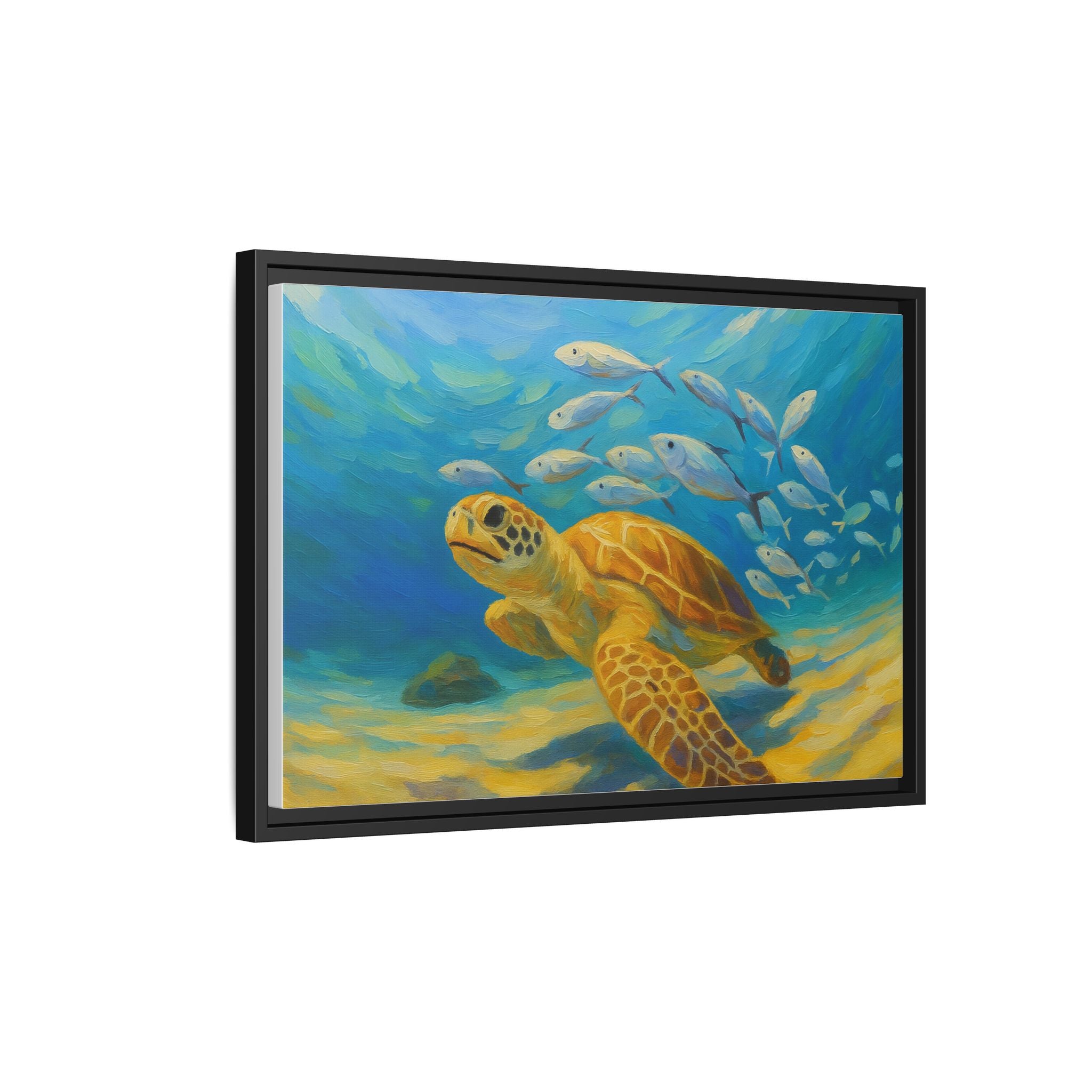 Underwater Sea Turtle life