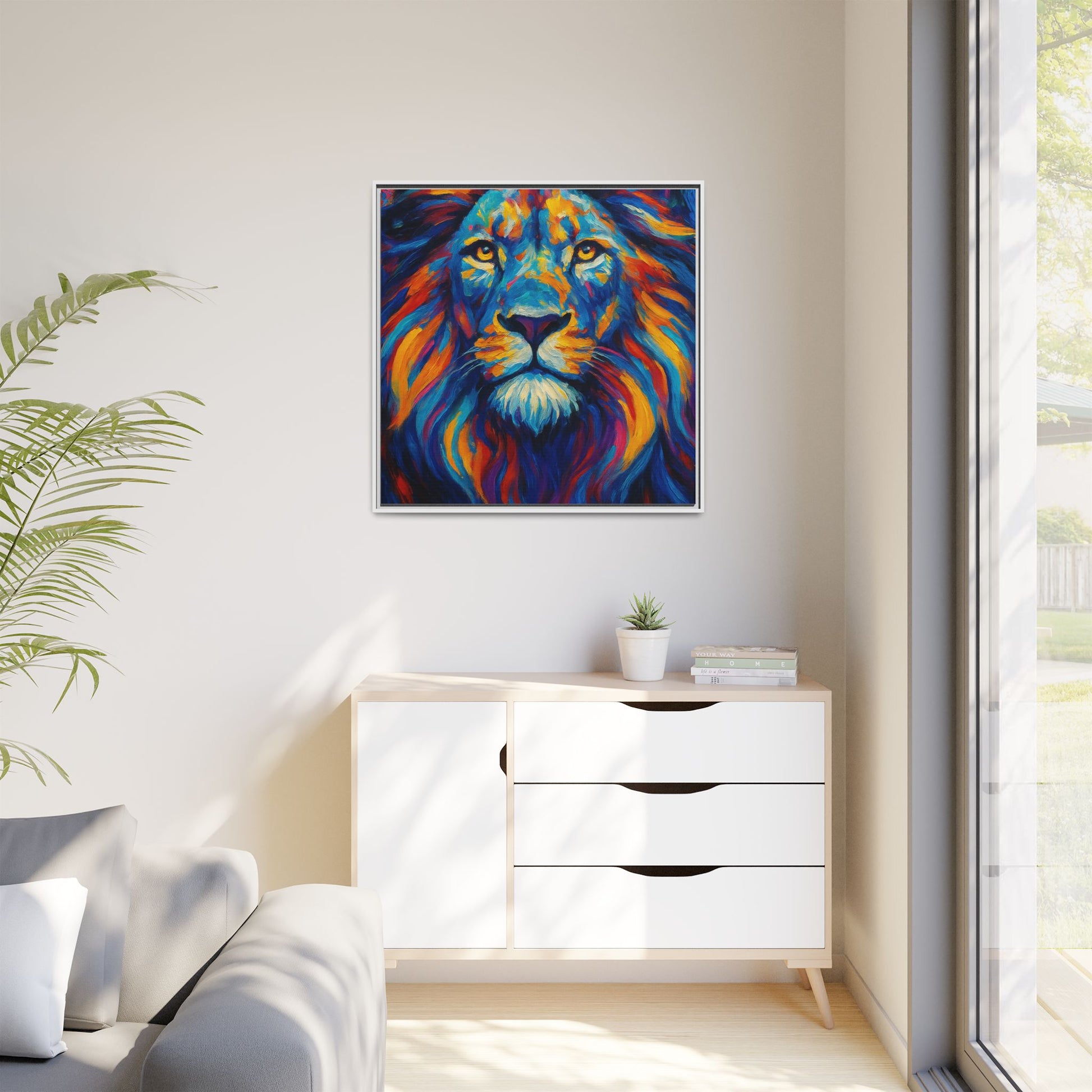 Lion in The Wild Vibes