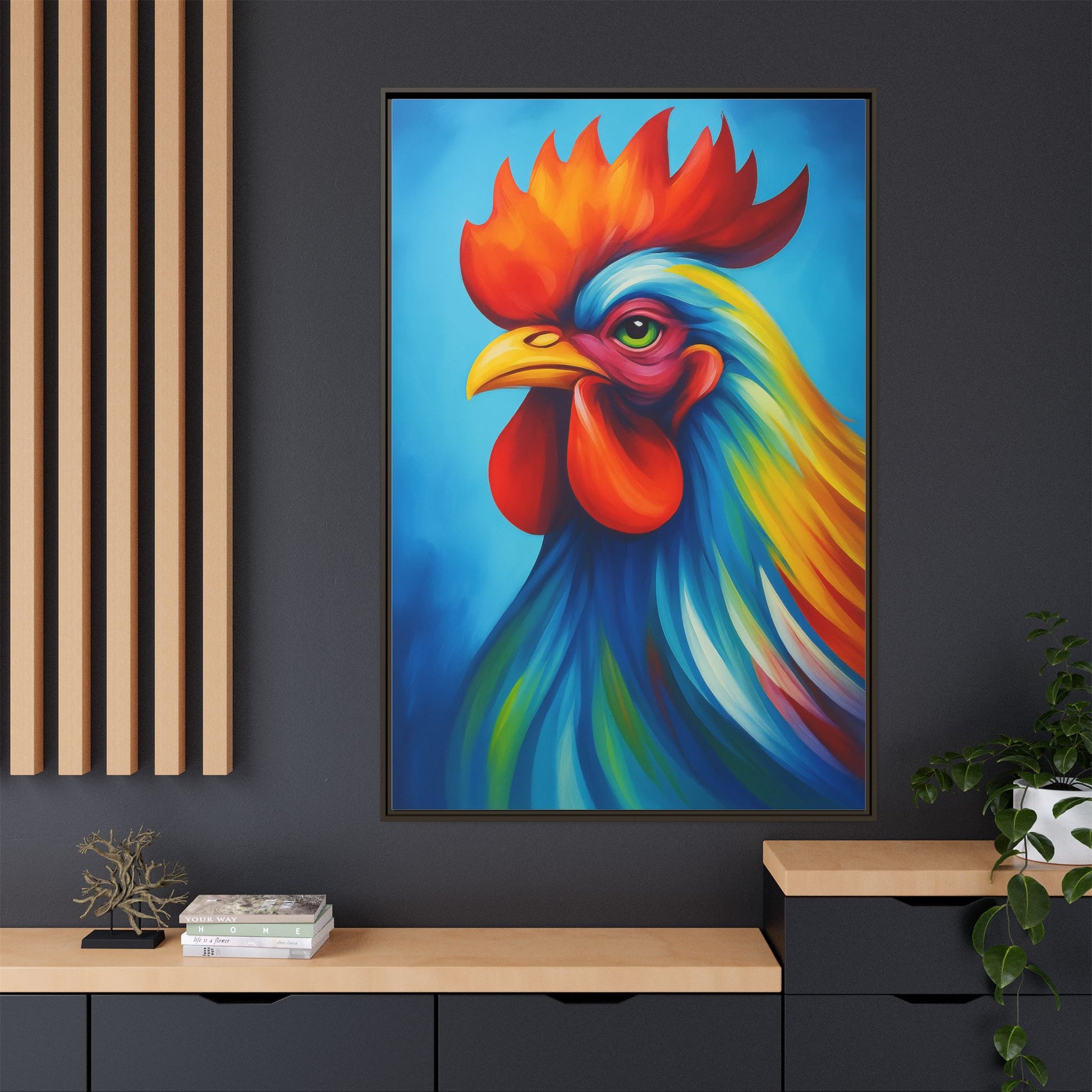 Majestic Rooster