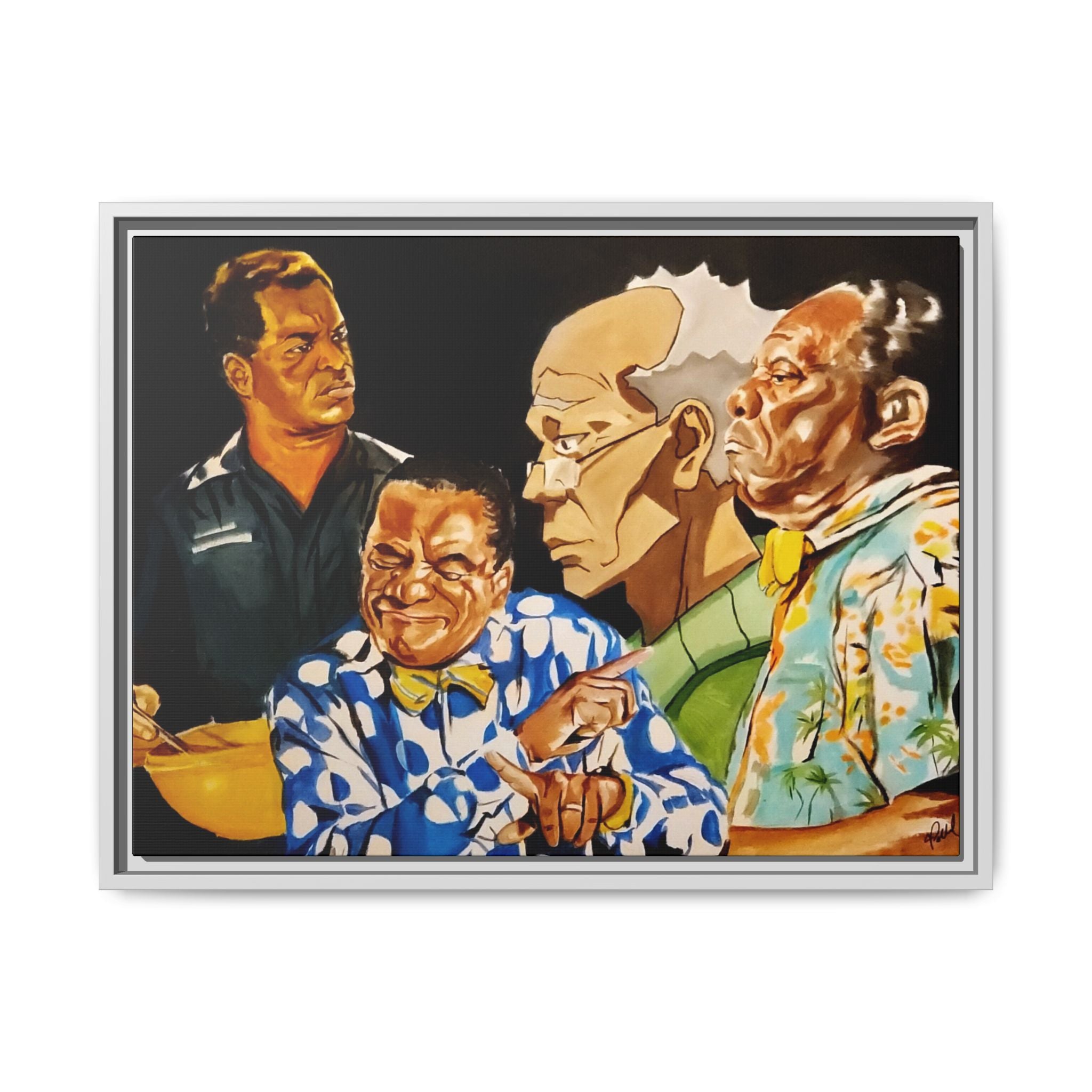 John Witherspoon Collage 1