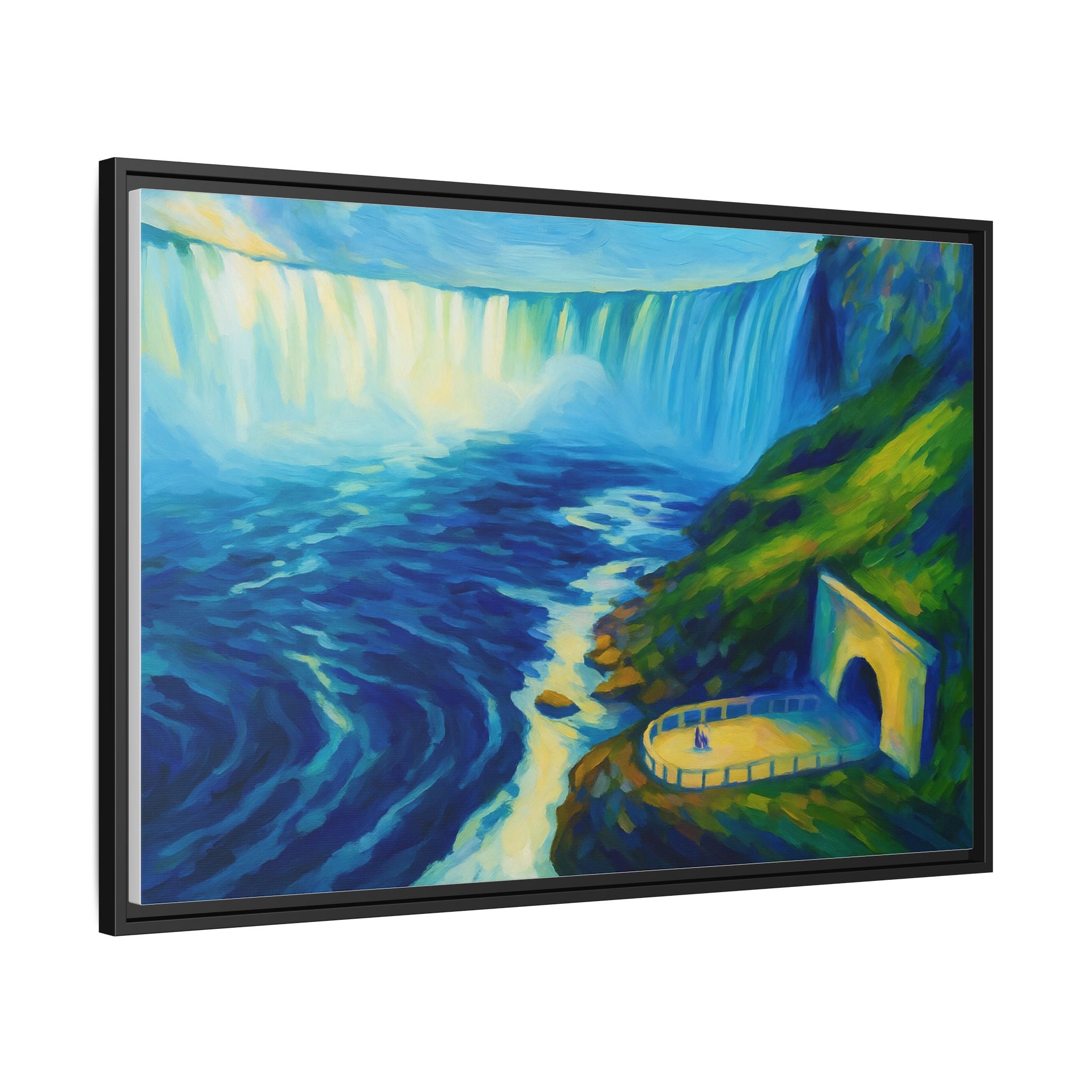 Vibrant Niagara Falls Flow