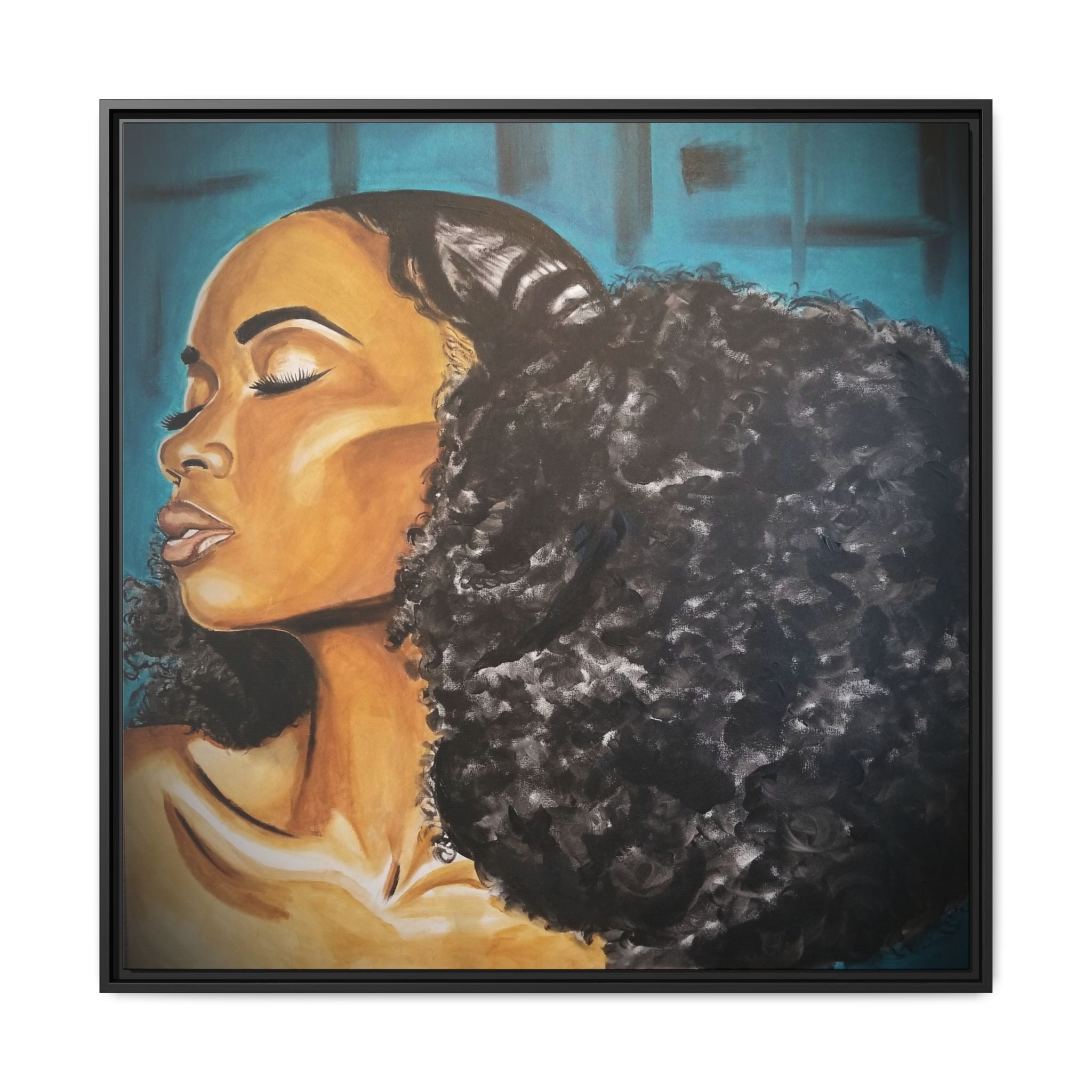 Ethereal Brown Woman