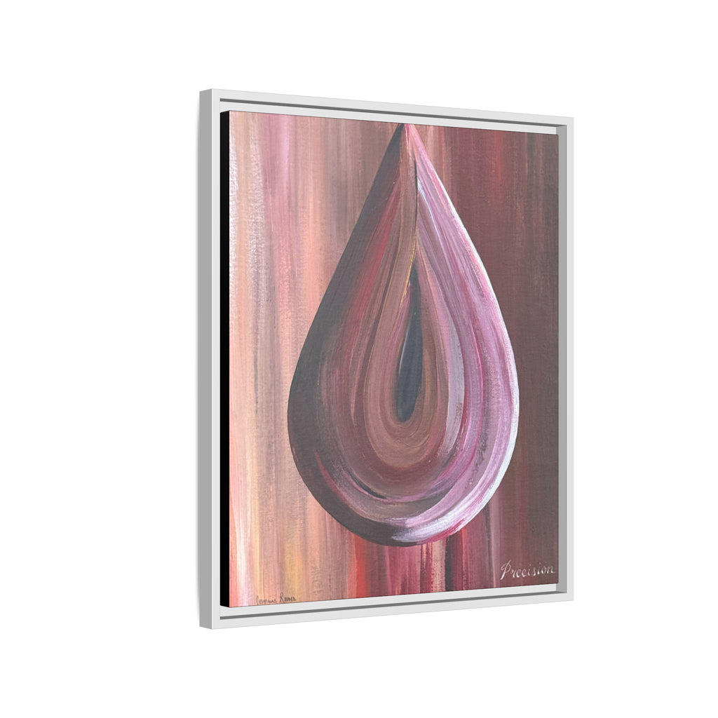 Canvas Art: Purple Rain