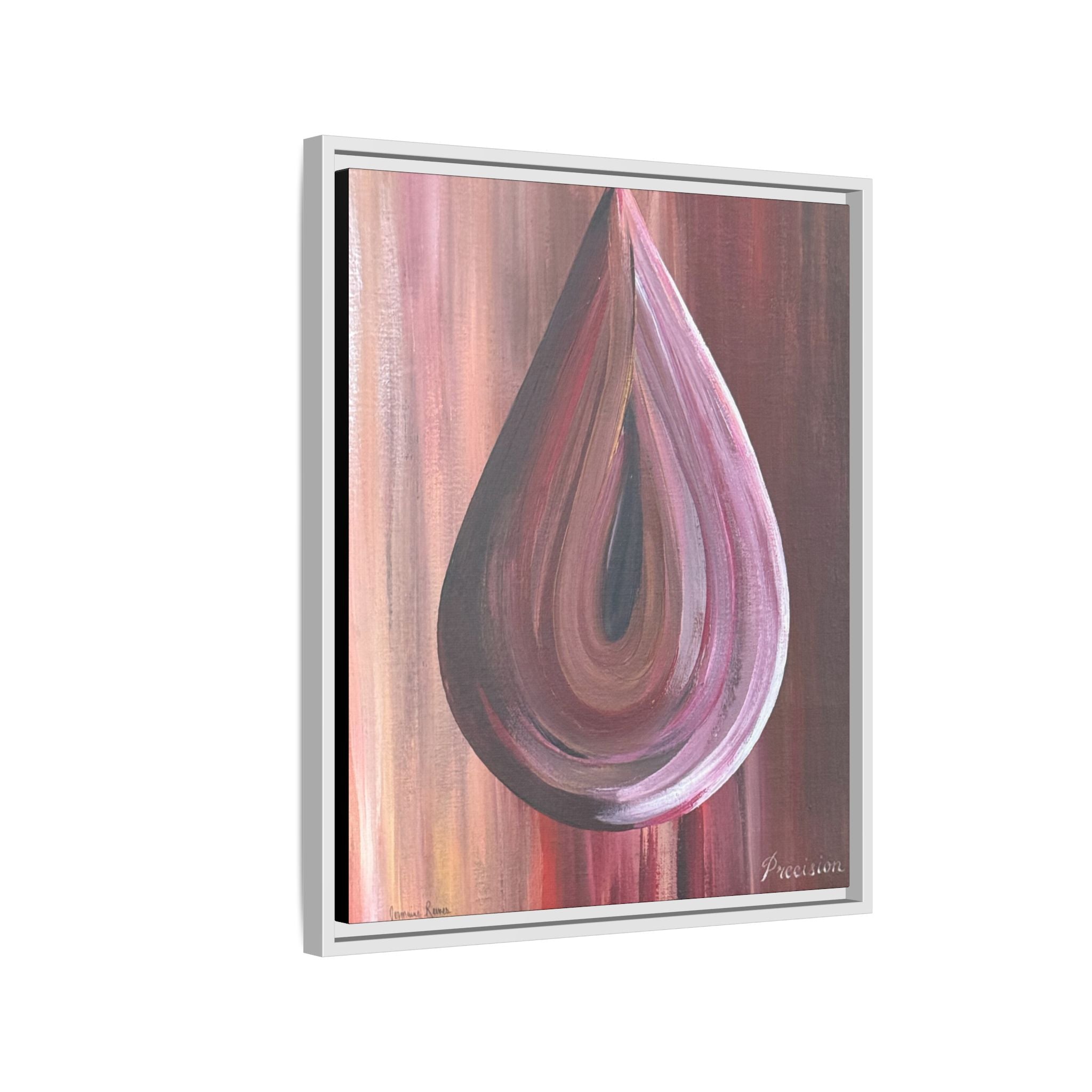 Canvas Art: Purple Rain