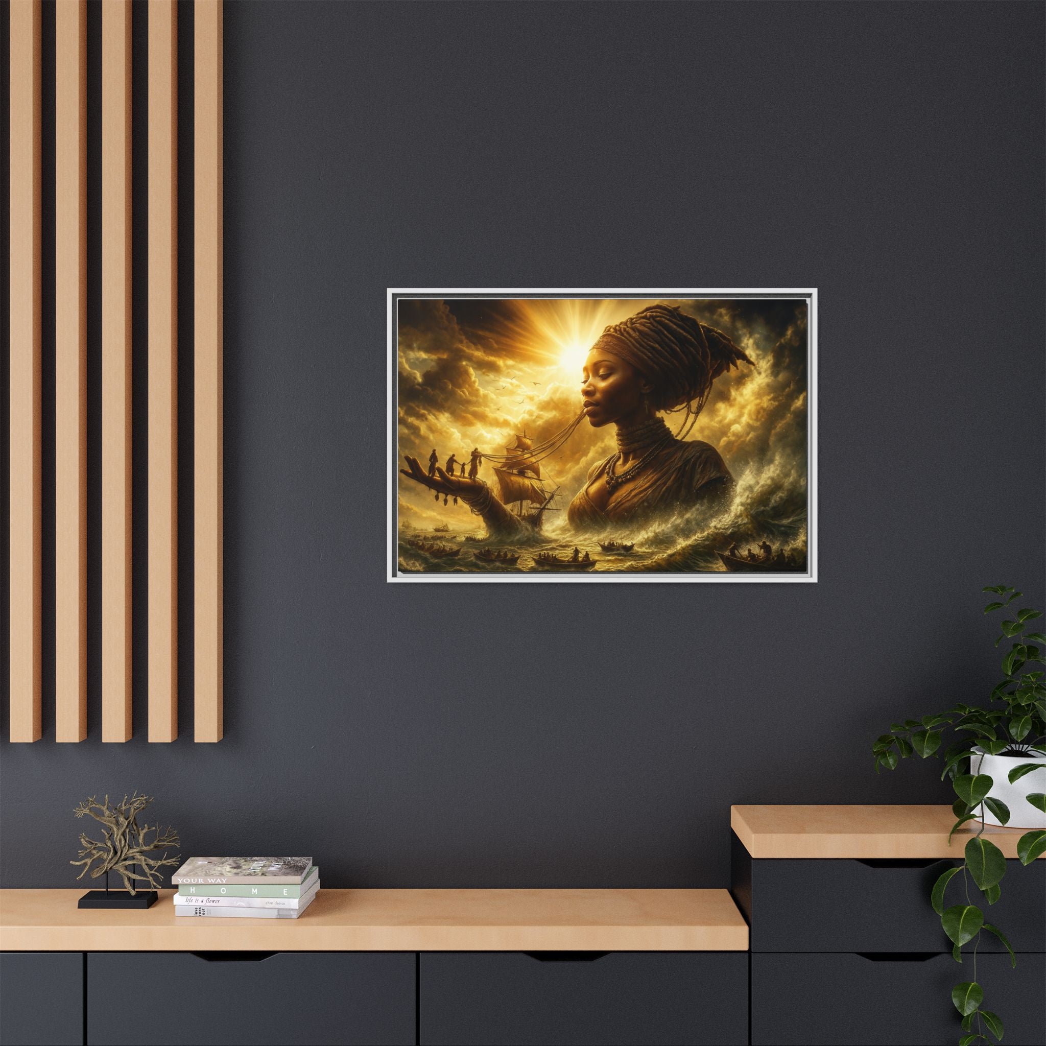 Canvas Art Print