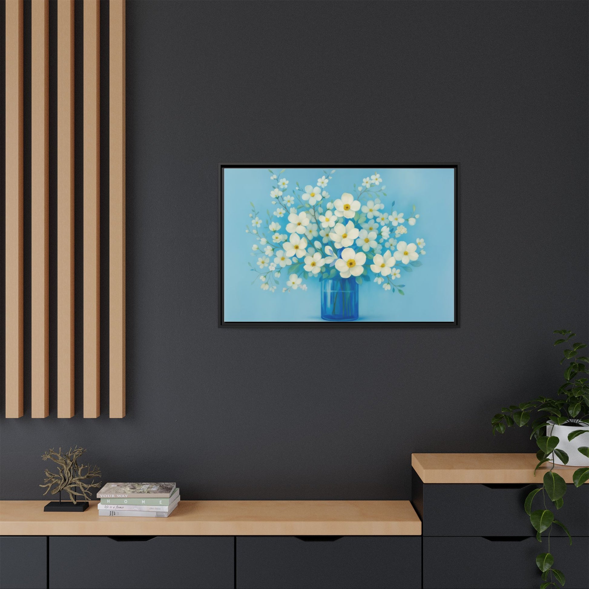 Blue Floral Spring