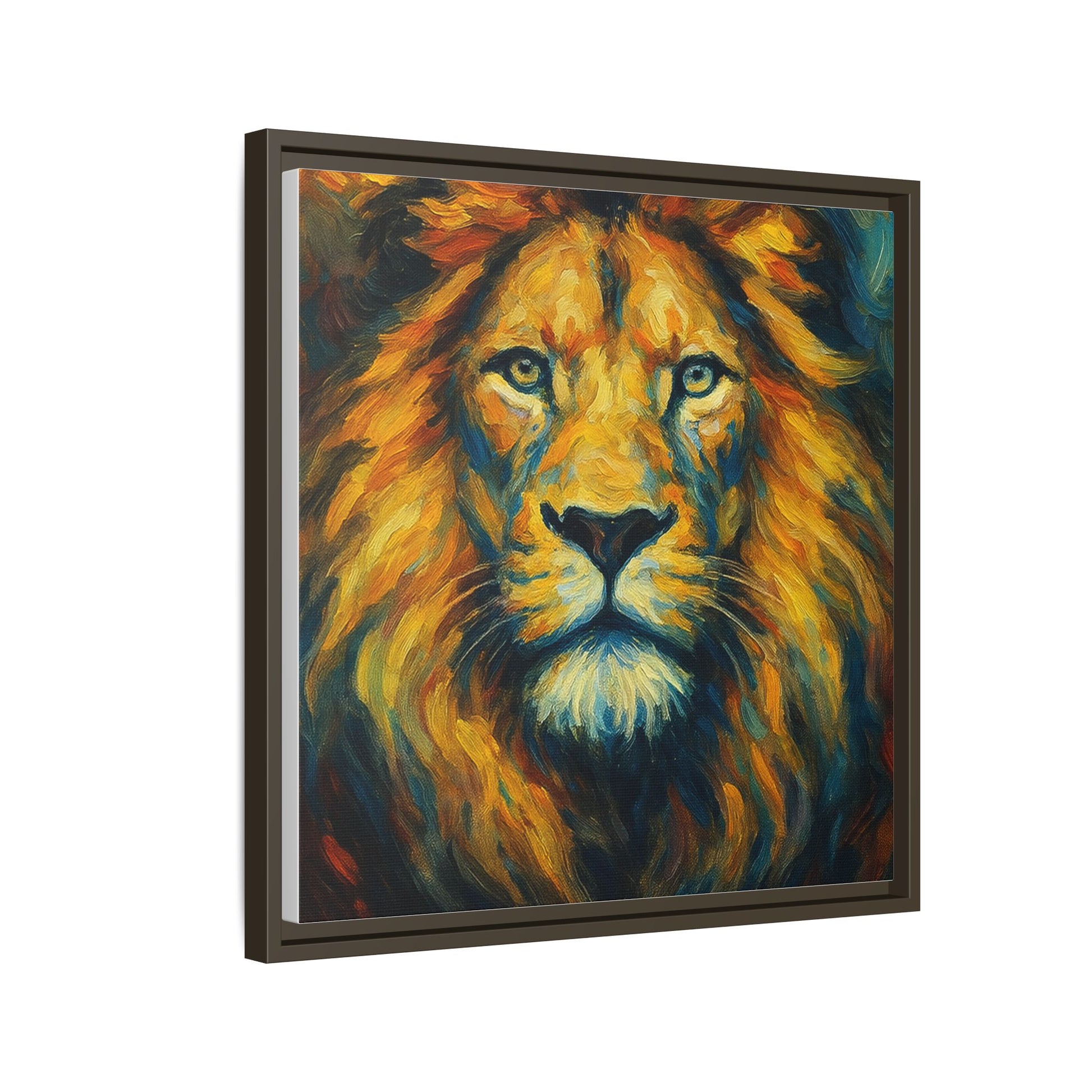 Organic Lion Stare 1