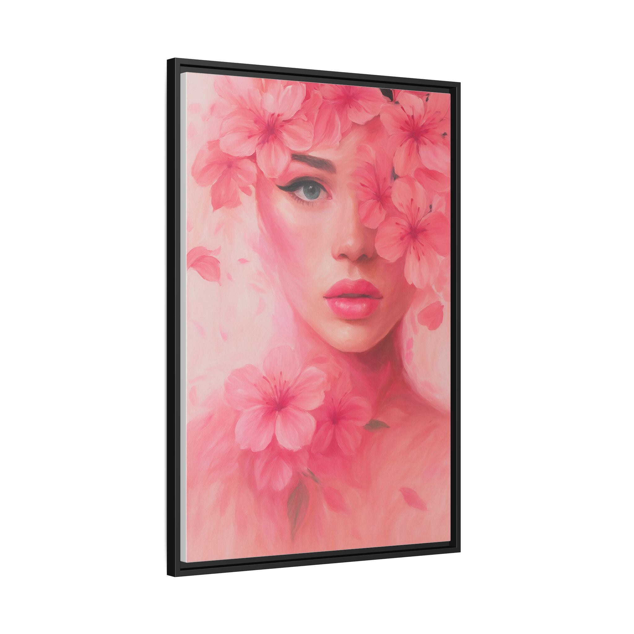 Floral Feminine Pink Blossom