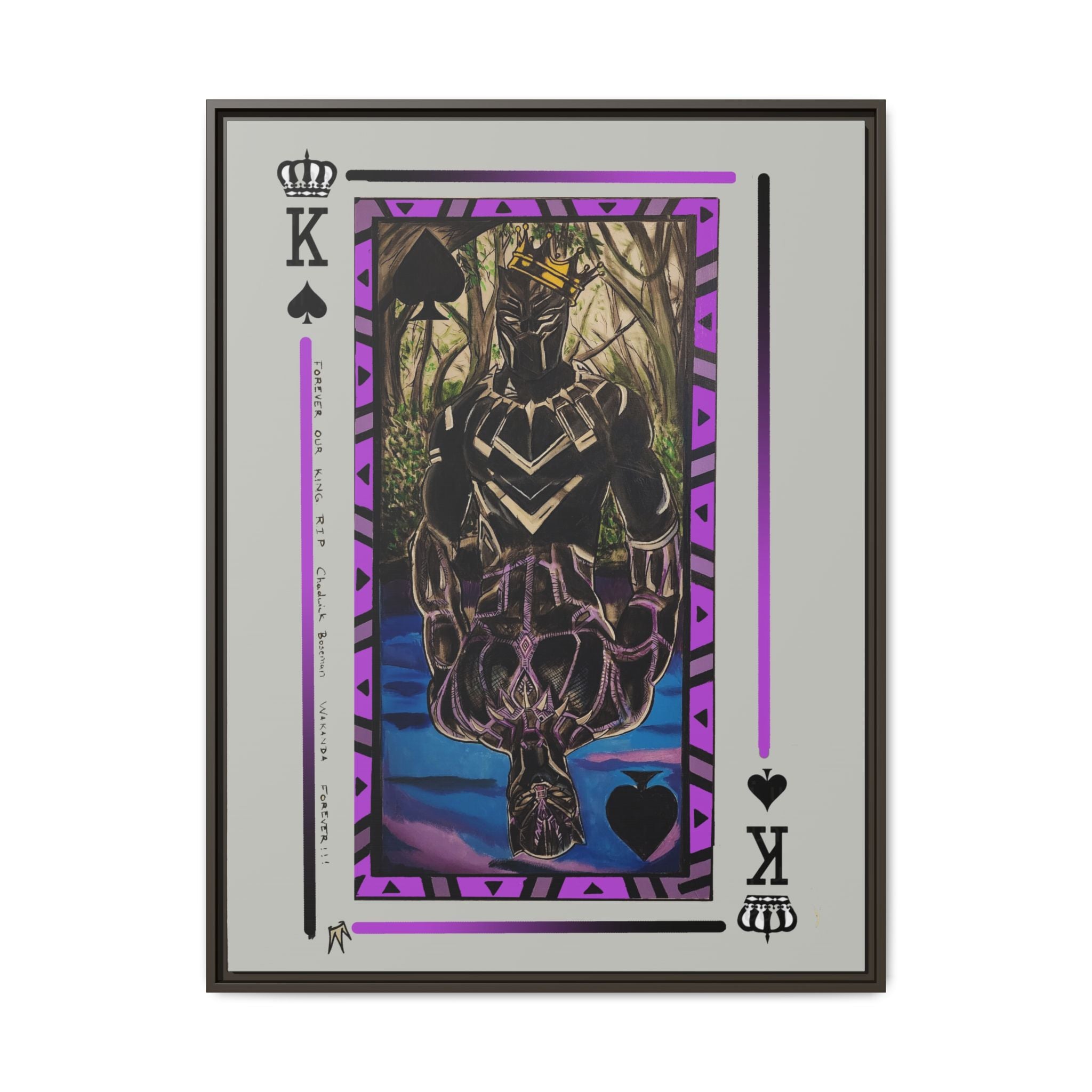 Black Panthers King of Spades