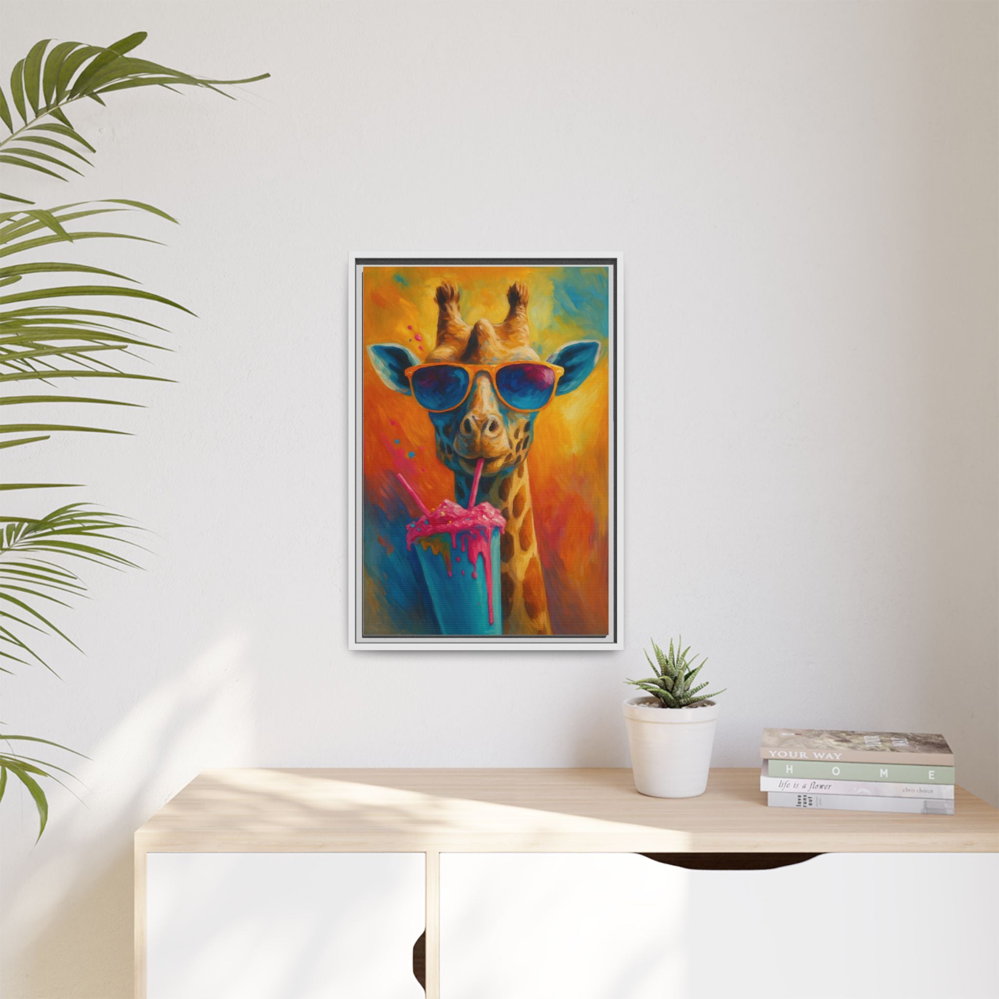 Giraffe Smoothie Style