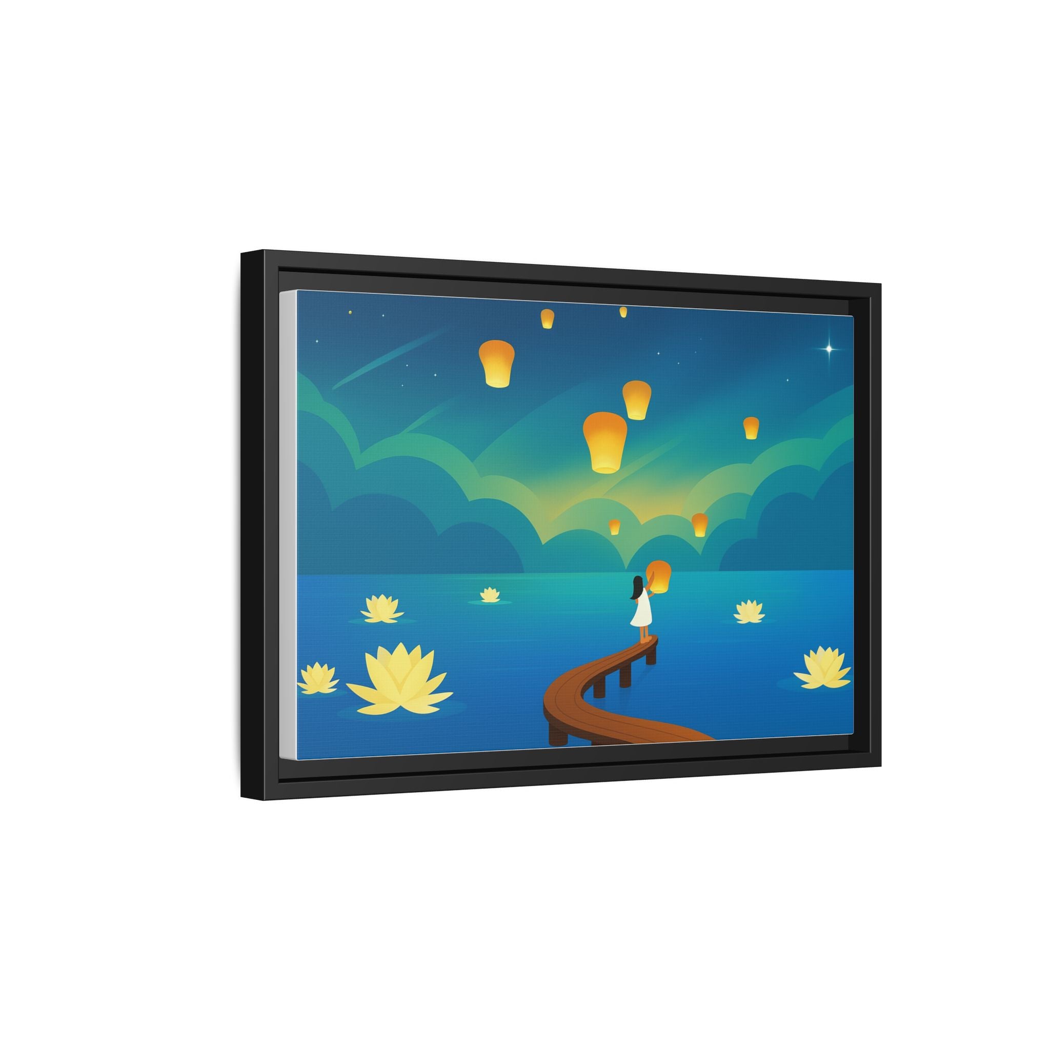 Serene Lantern Dreams