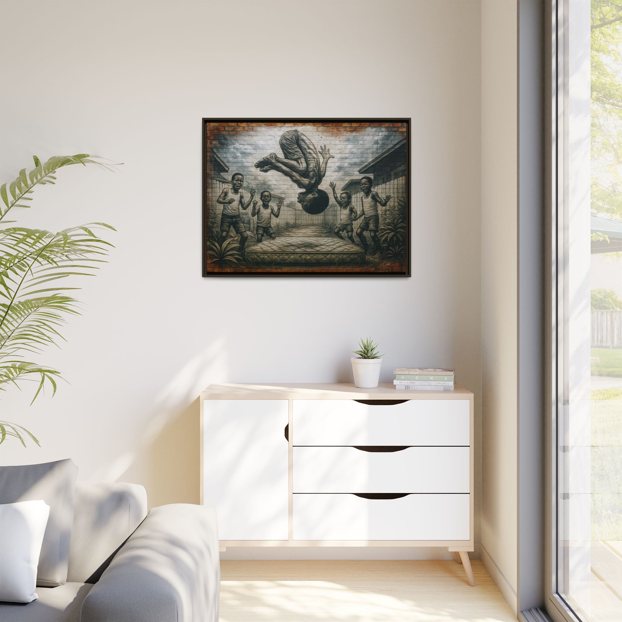 Joyful Childhood Throwback