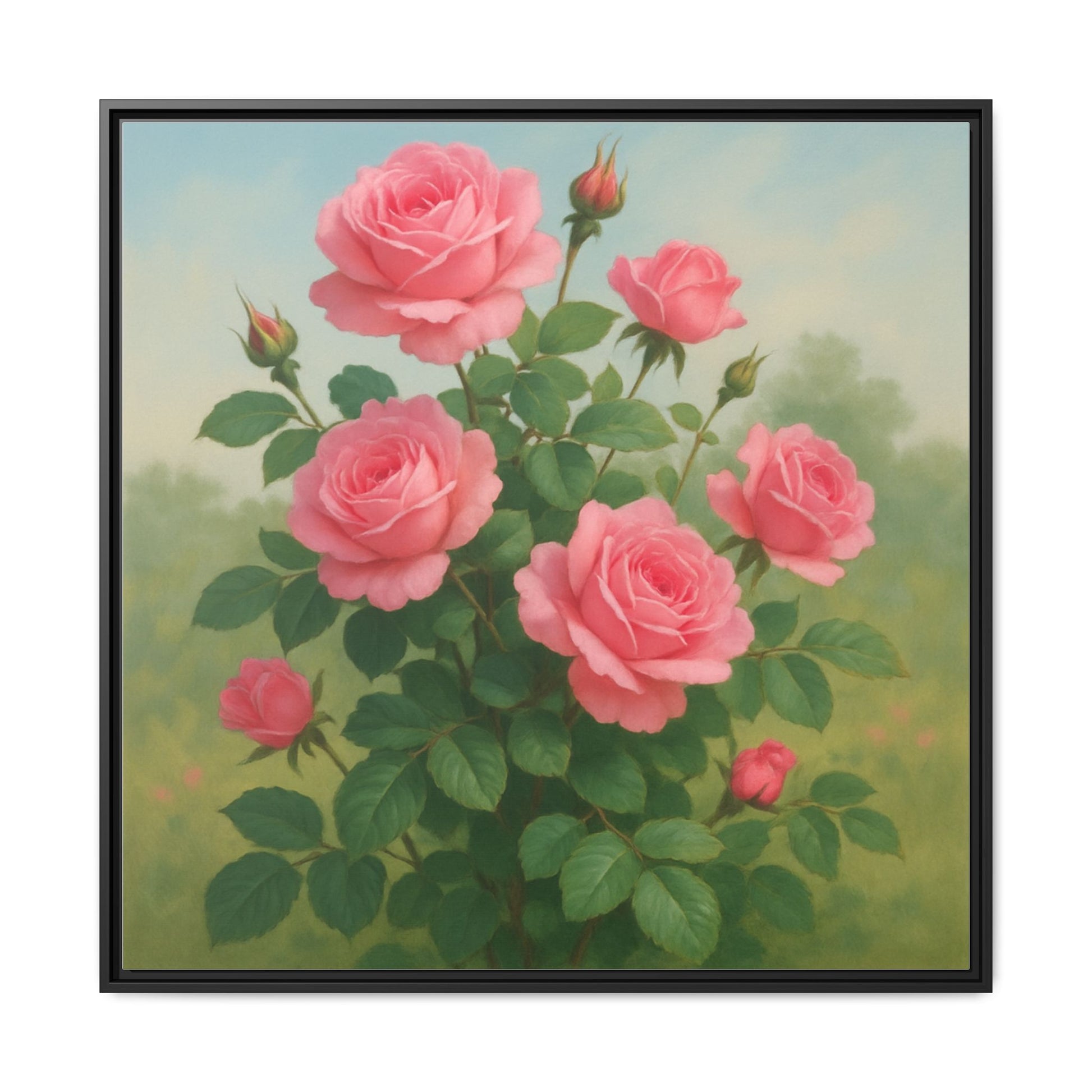 Pink Flower Bush