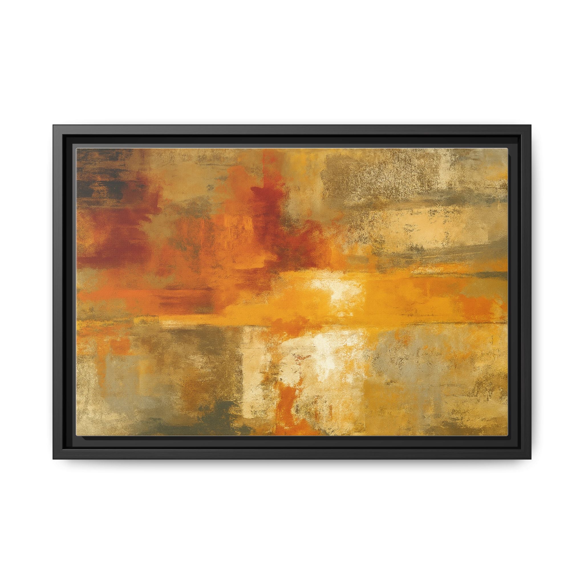 Radiant Golden Ember