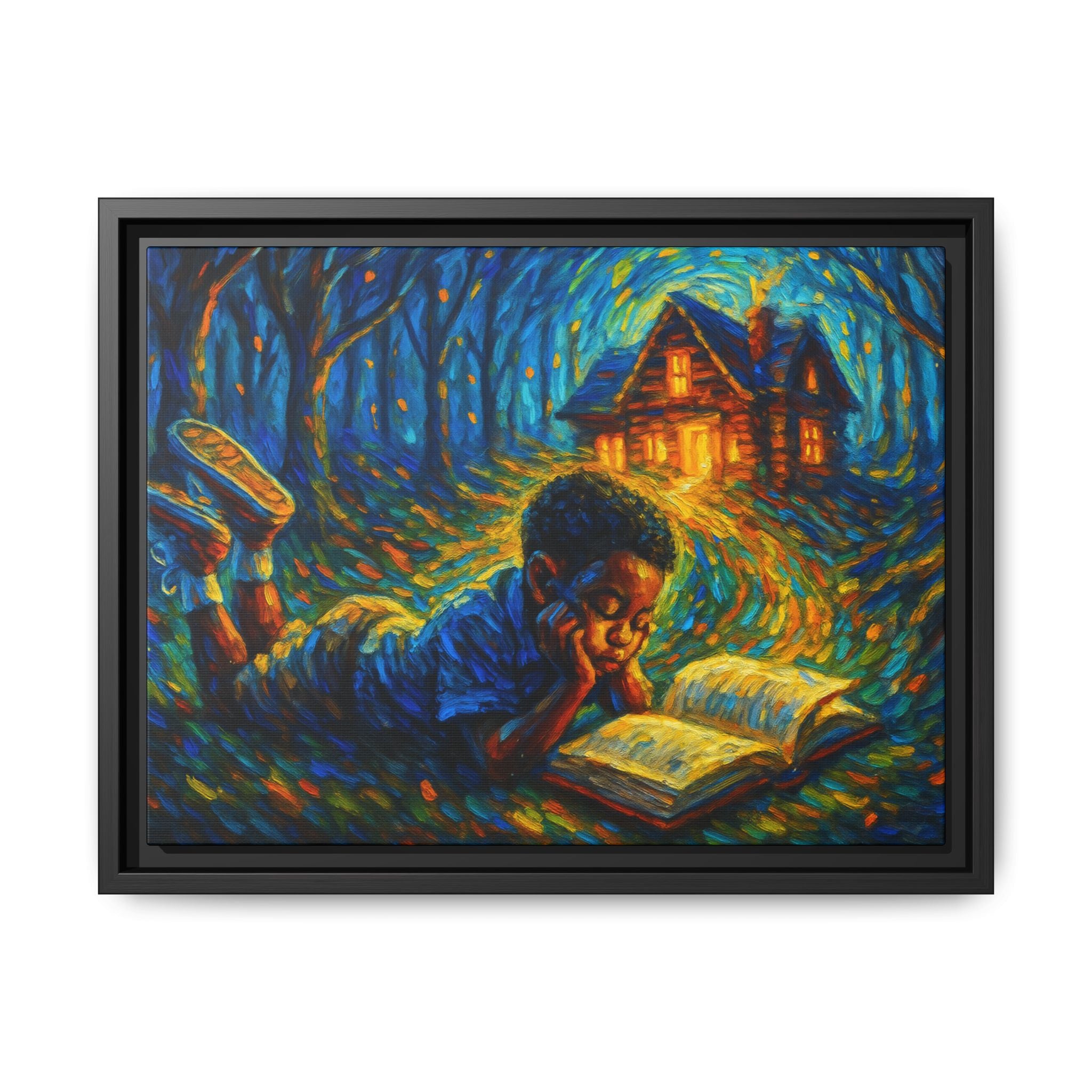 Whimsical Book Lover