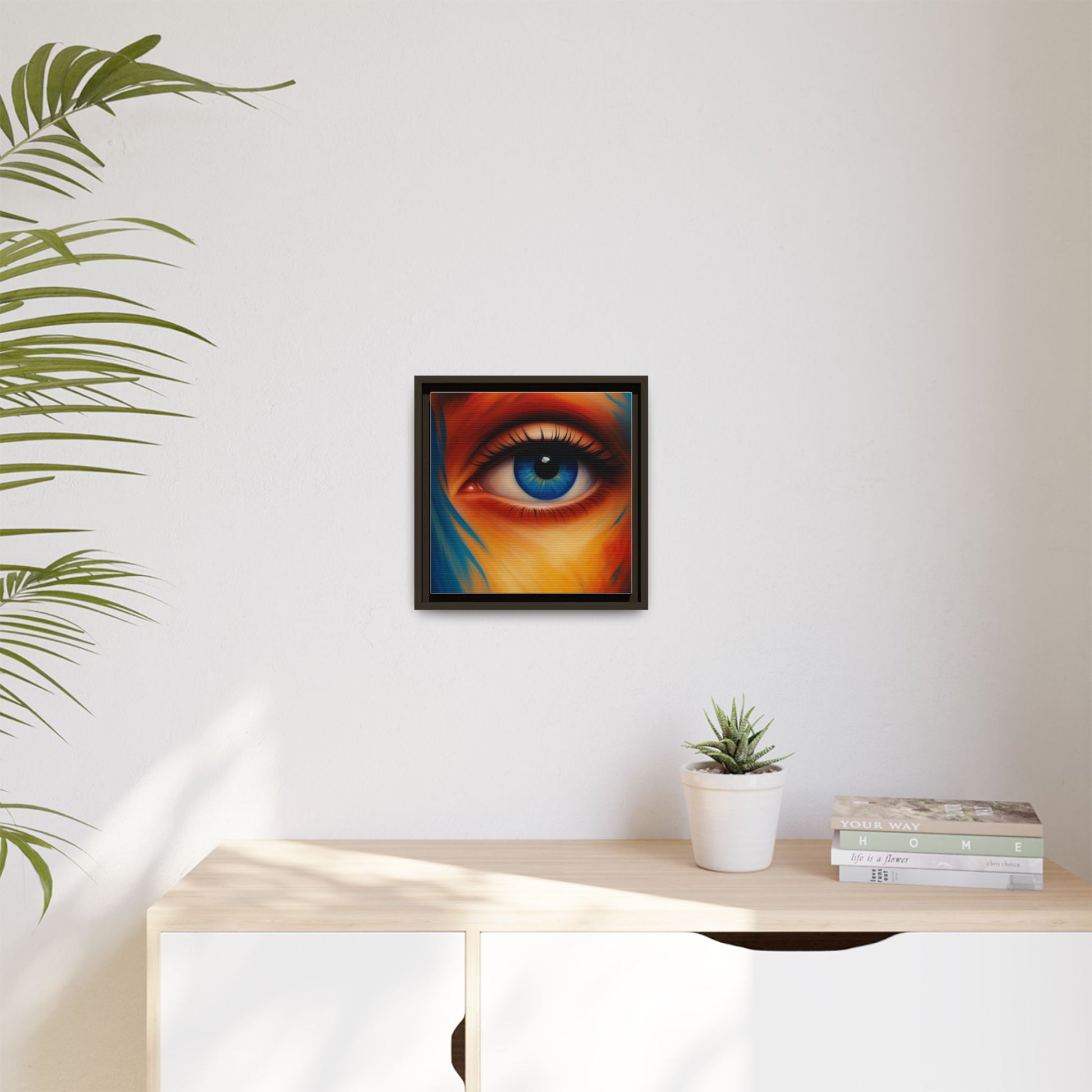 Blue Flame Eye