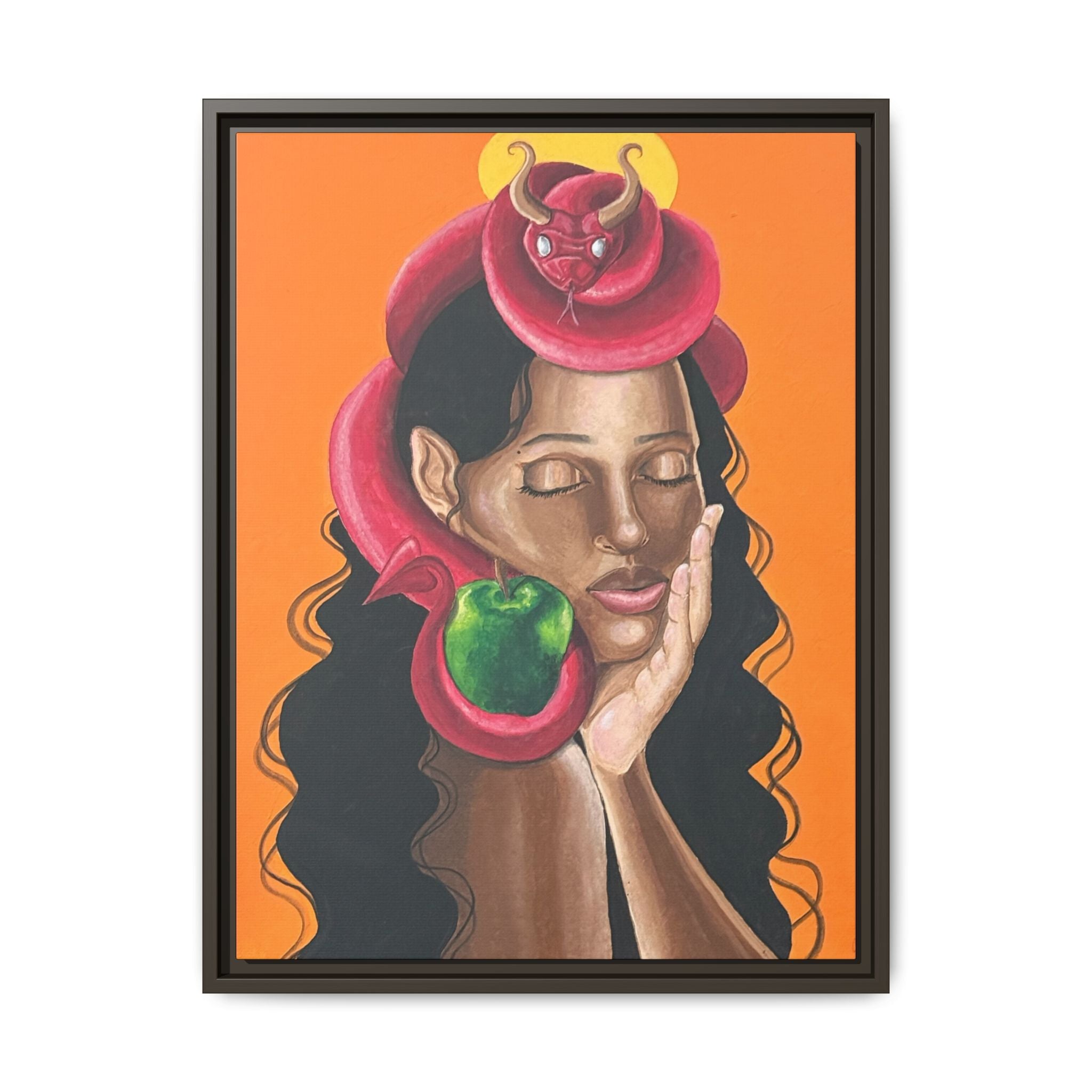 Canvas Wall Art - Placed in Between