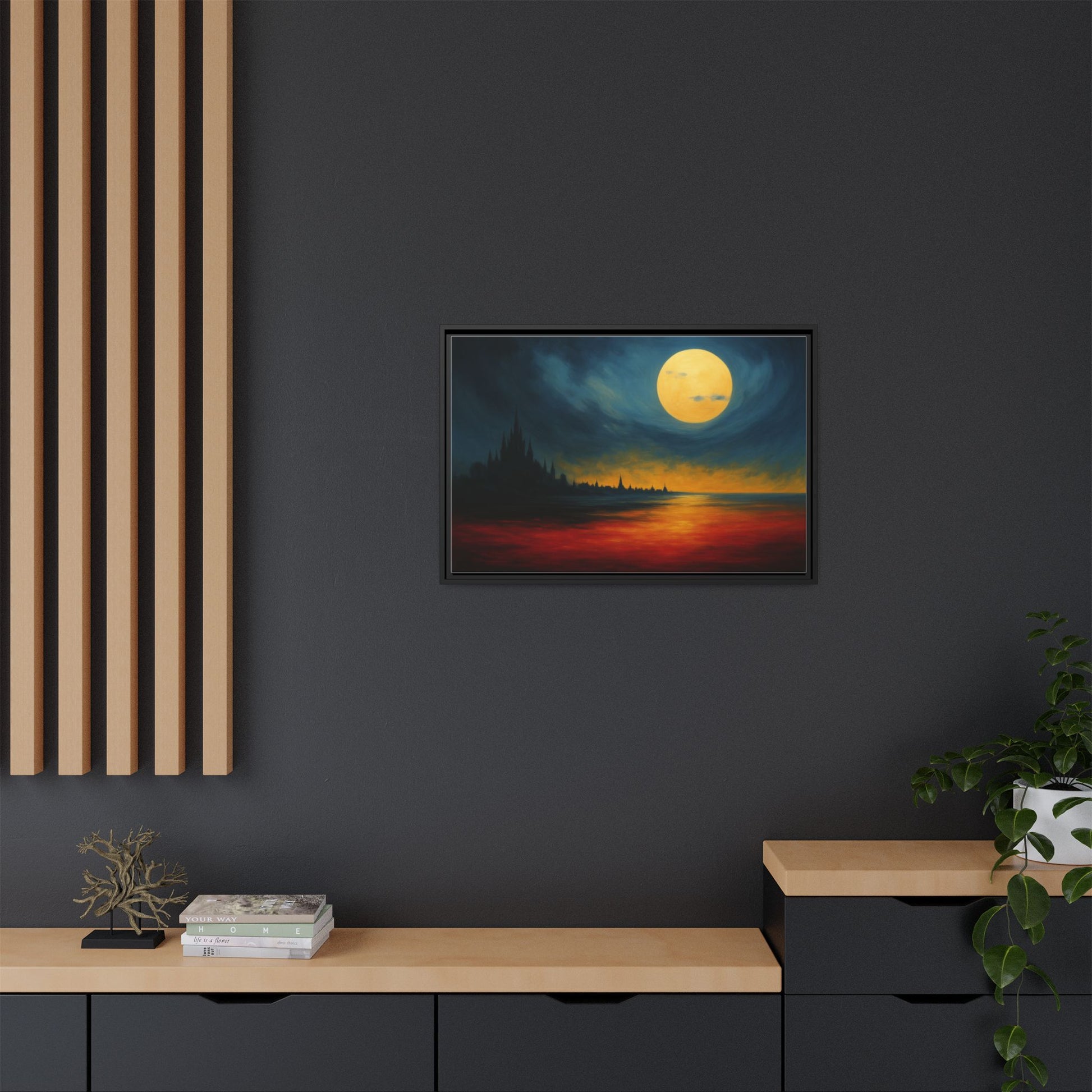 Mystic Moon Rise