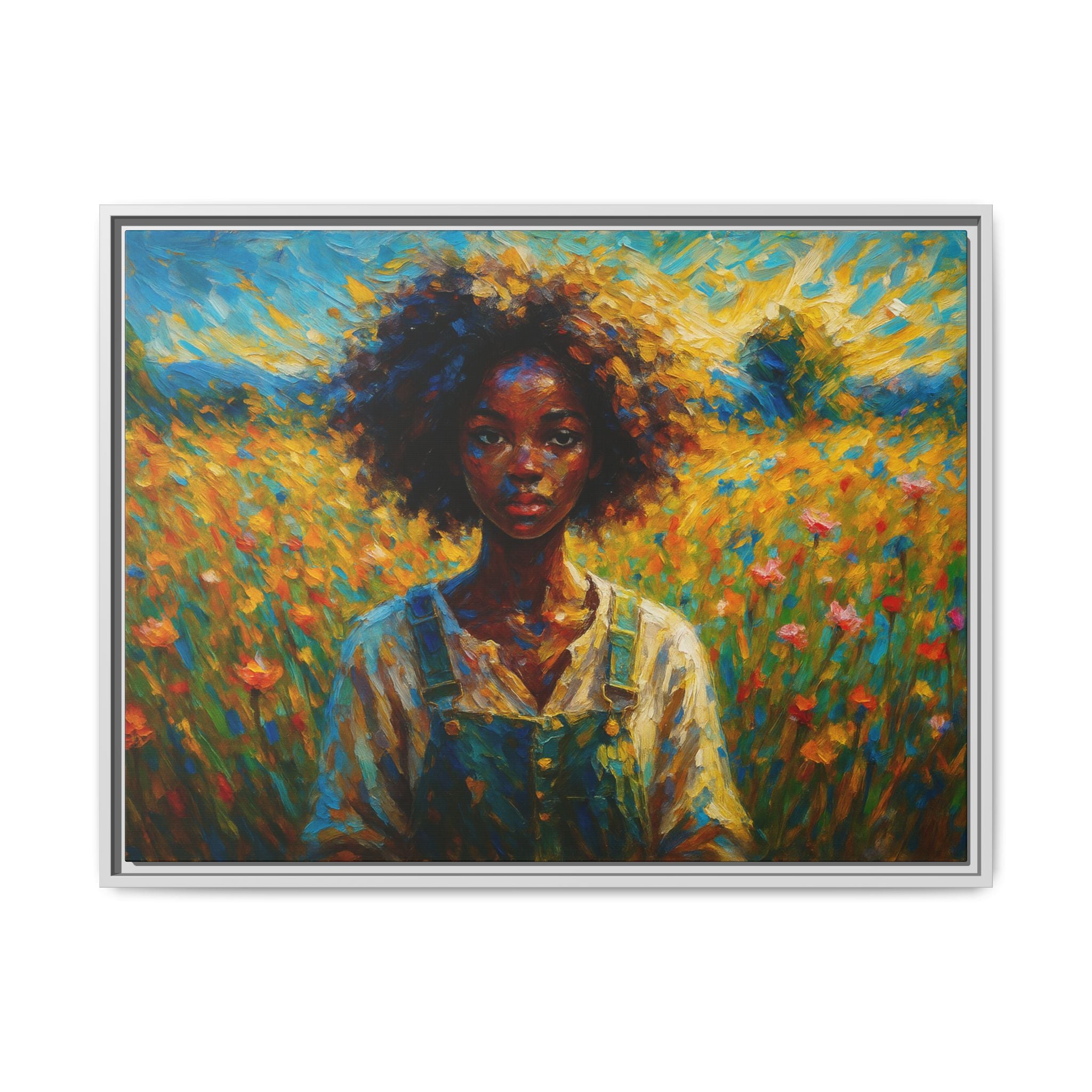 Brown Girl in the Fields