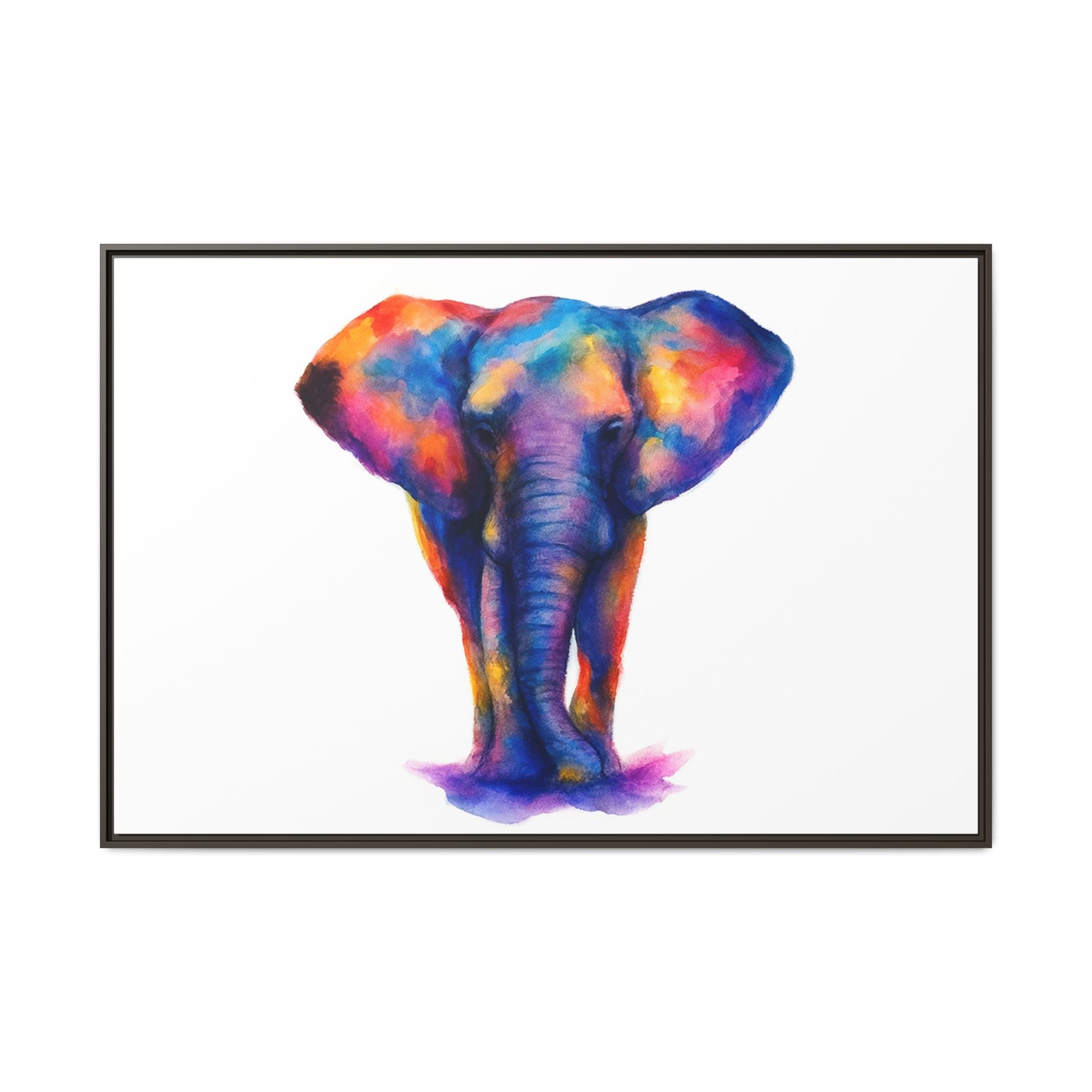 Color Splash Elephant