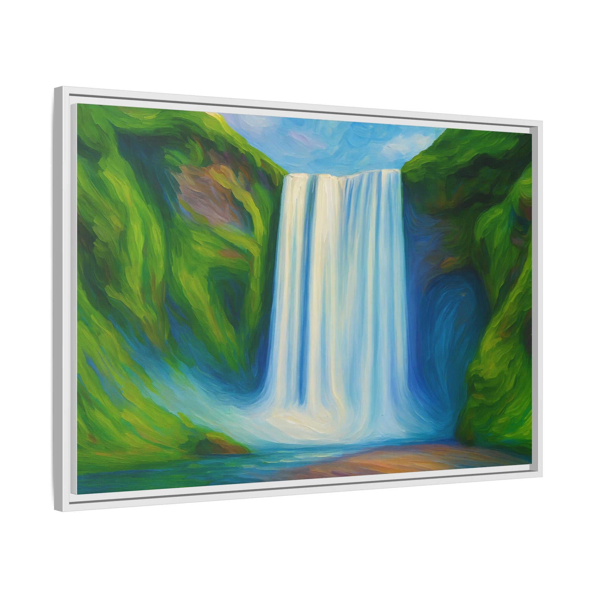 Serene Waterfall 1