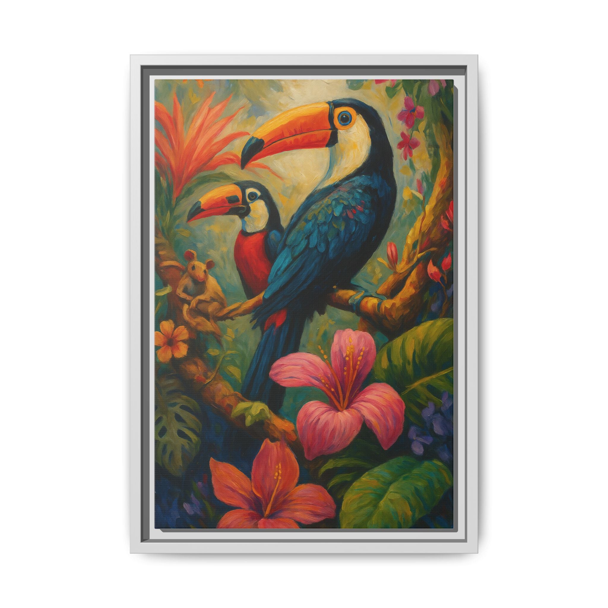 Tropical Toucans Vibes