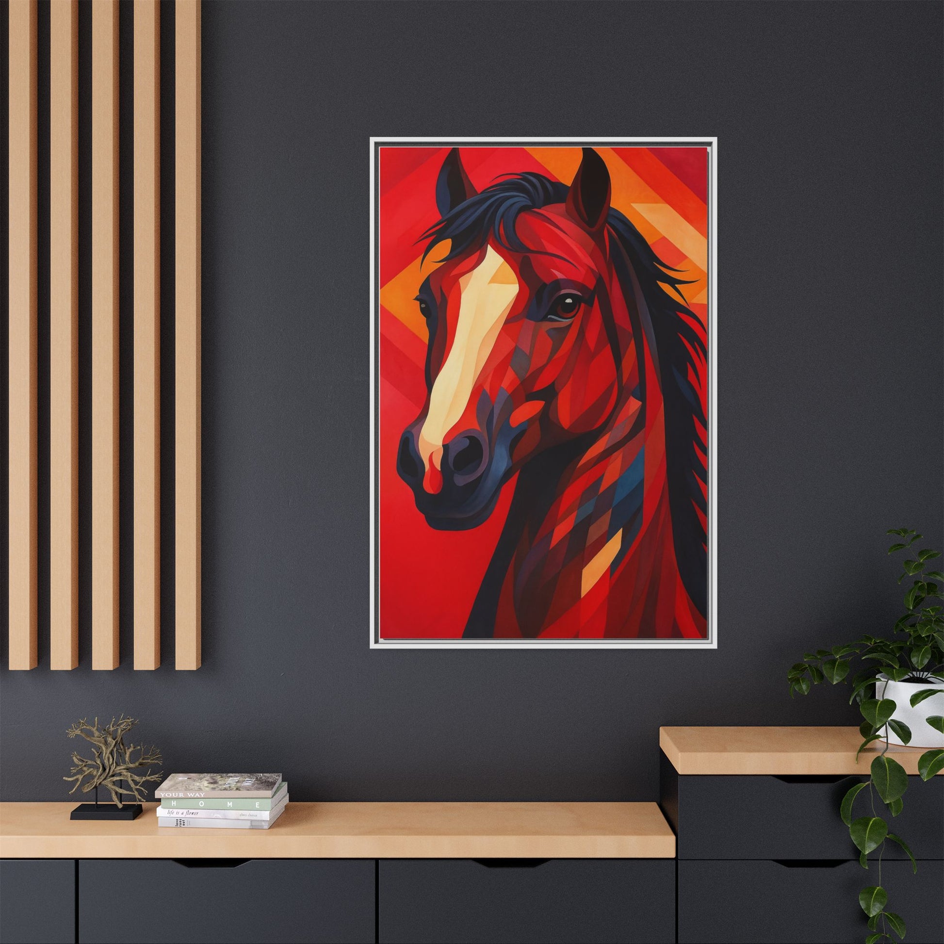 Fiery Stallion