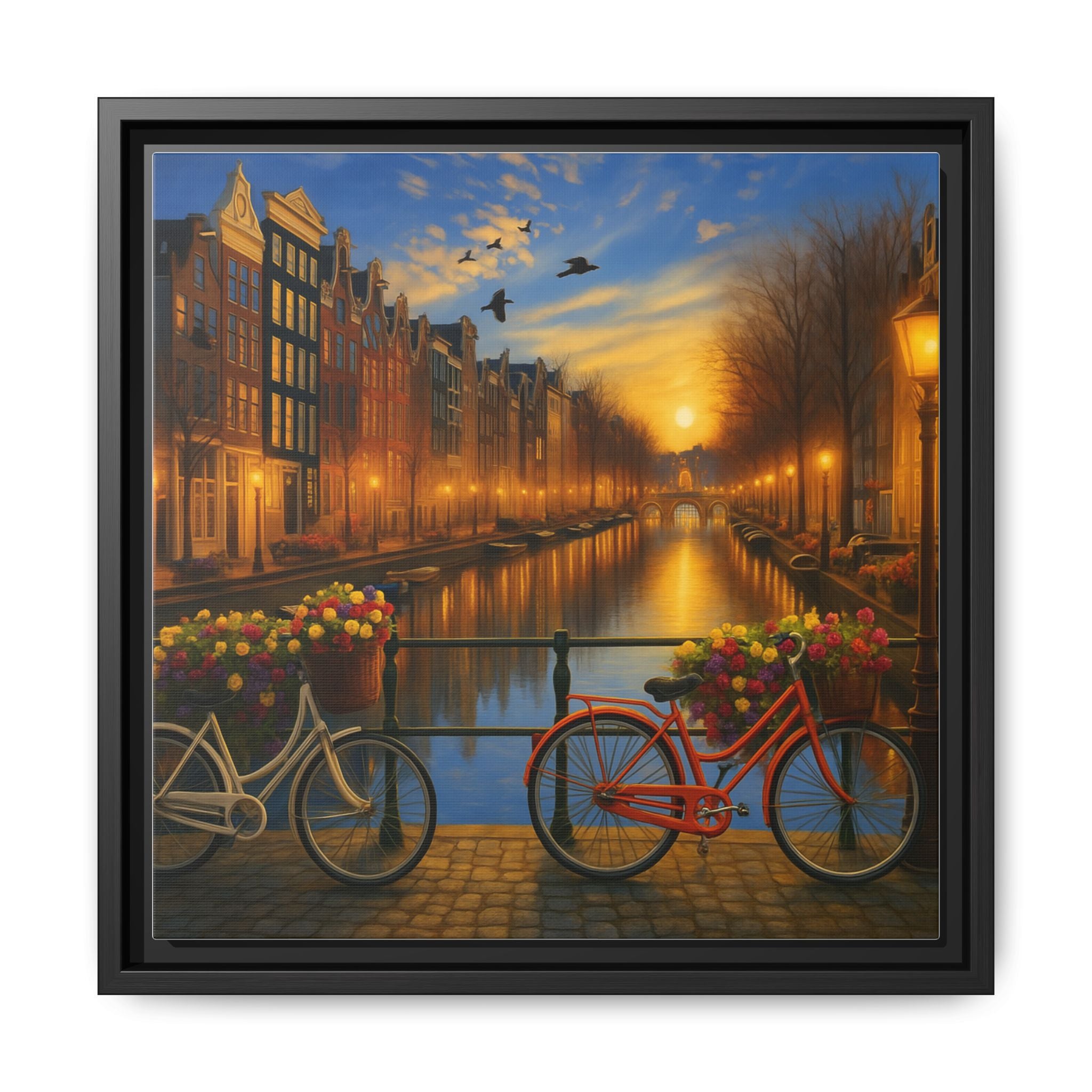 Scenic Bicycle Amsterdam Glow