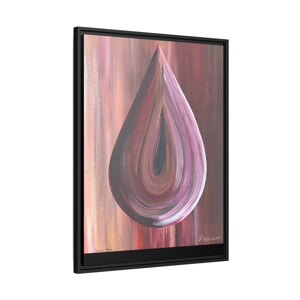 Canvas Art: Purple Rain